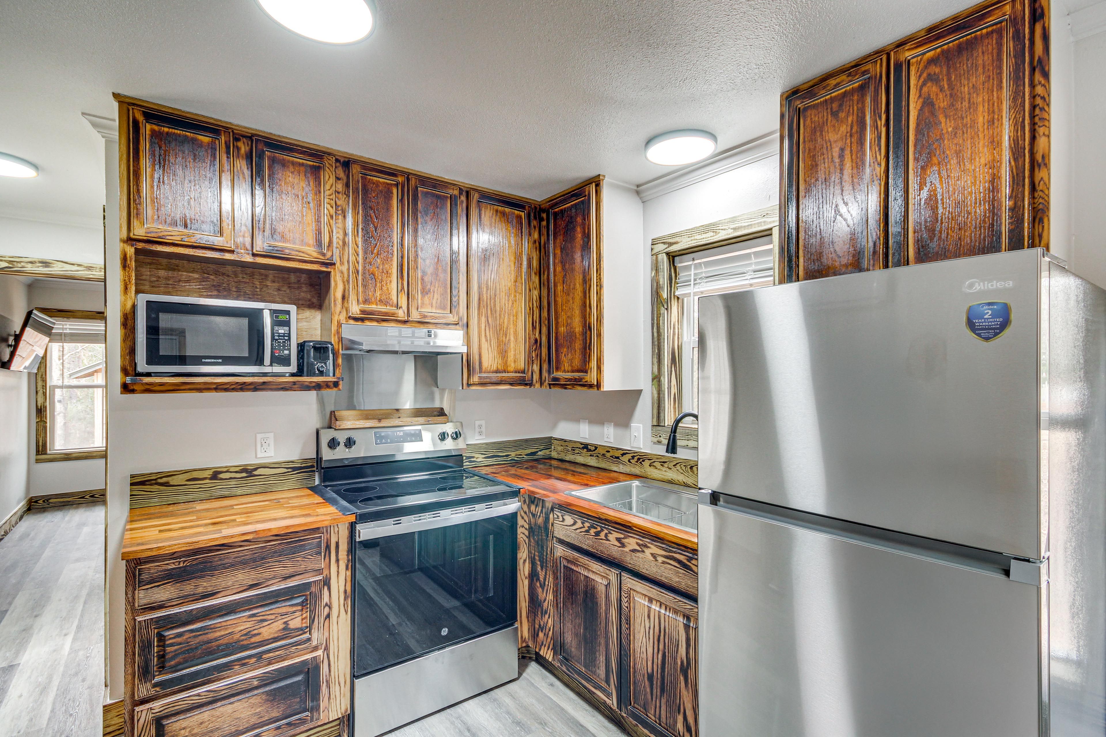 Unit A | Kitchen