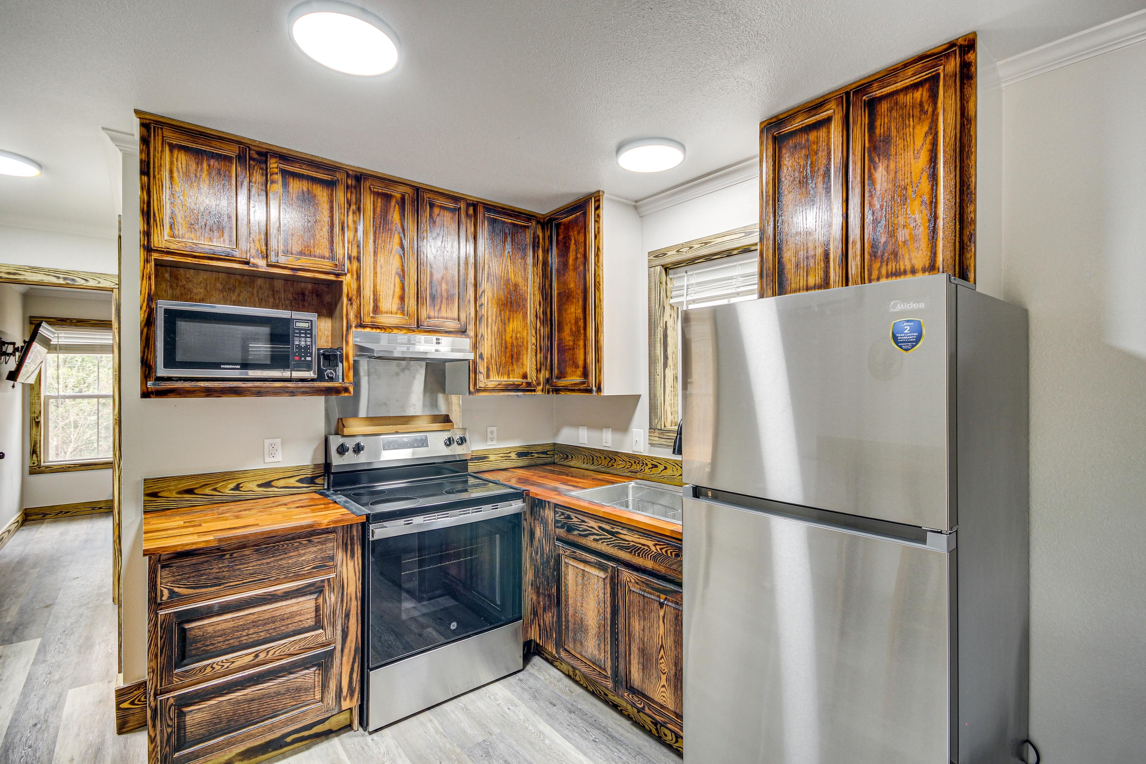 Unit B | Kitchen