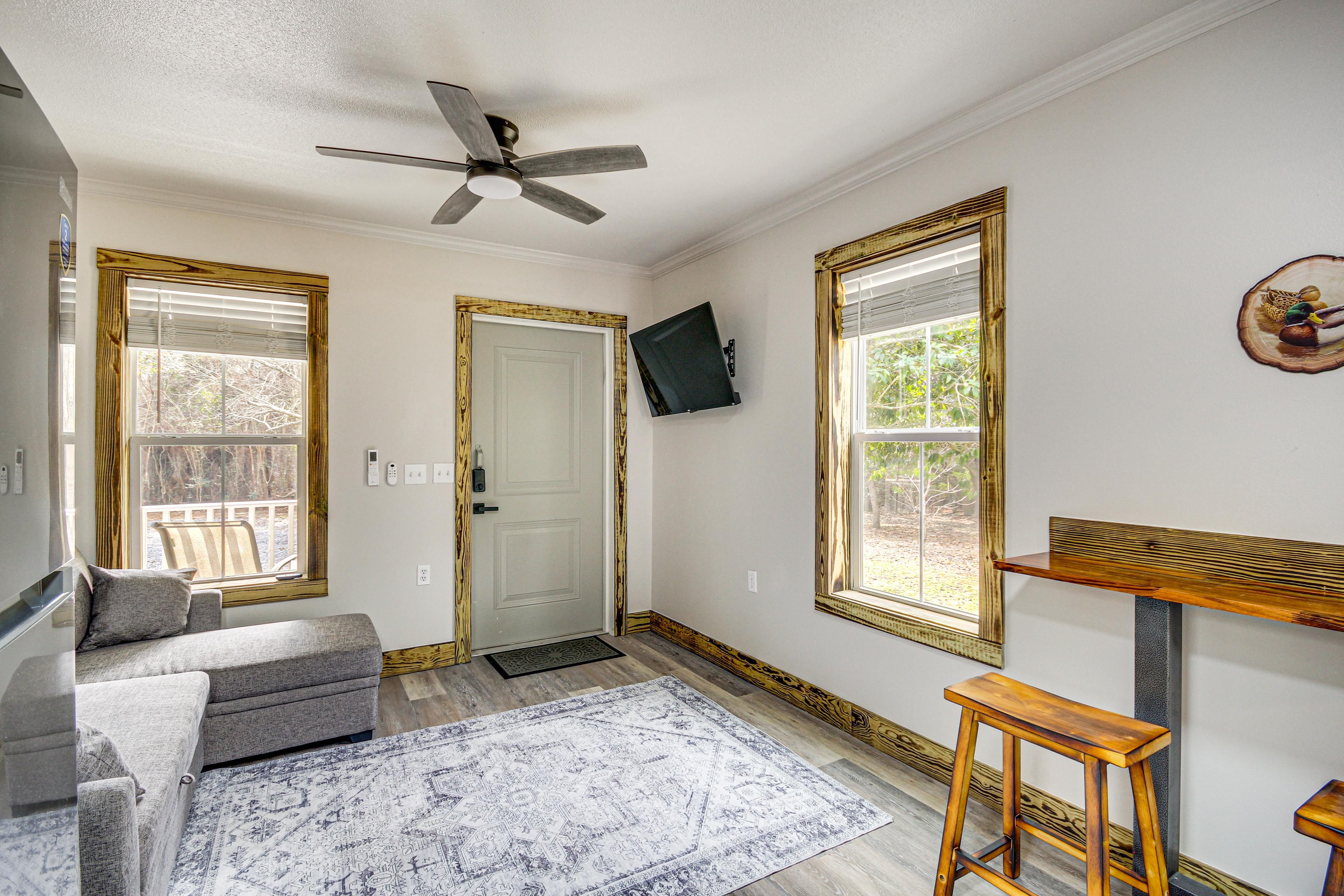 Unit B | Living Room 2 | Full Sleeper Sofa