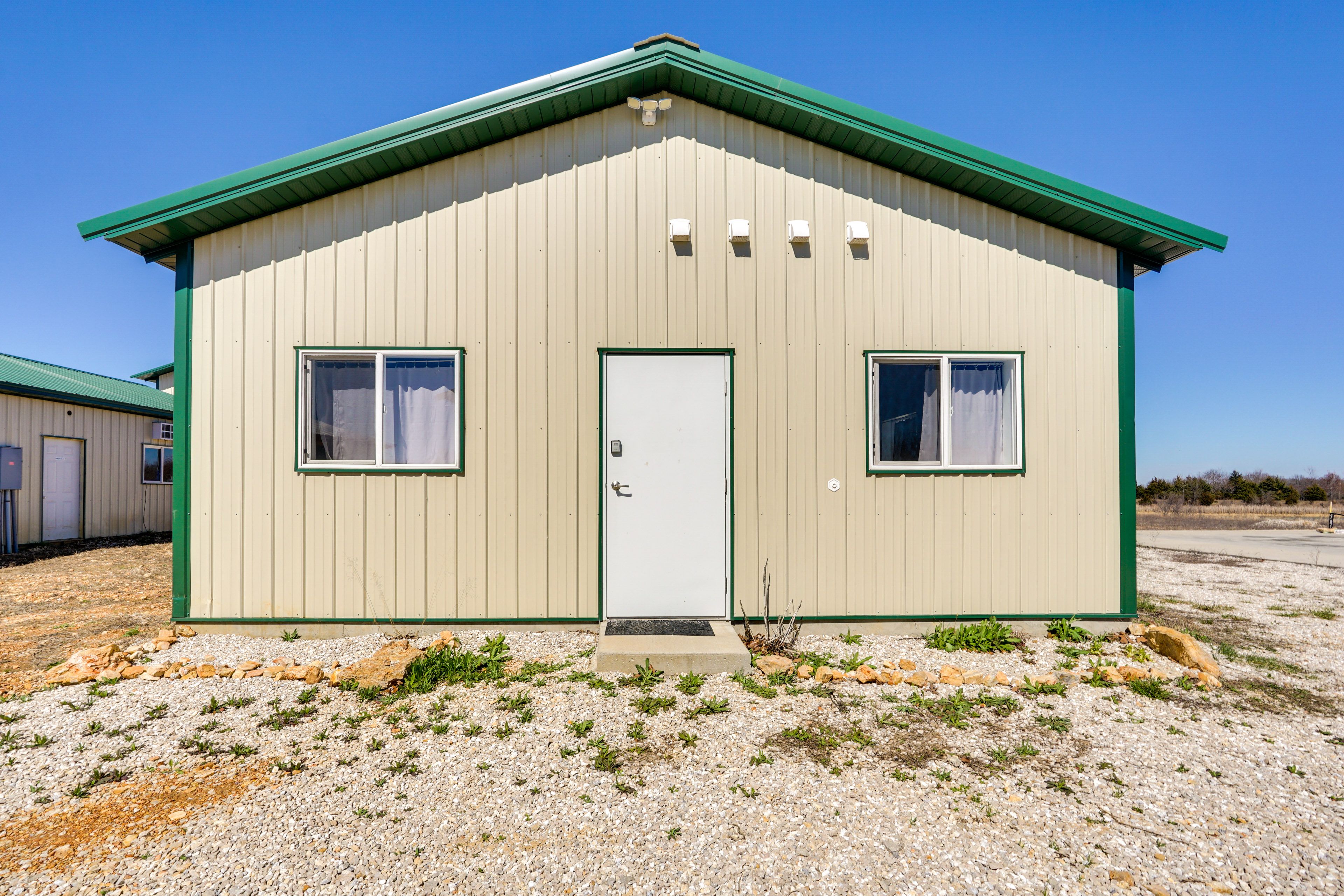 Unit 5 - Dorm 2A | Exterior | Single-Story Studio