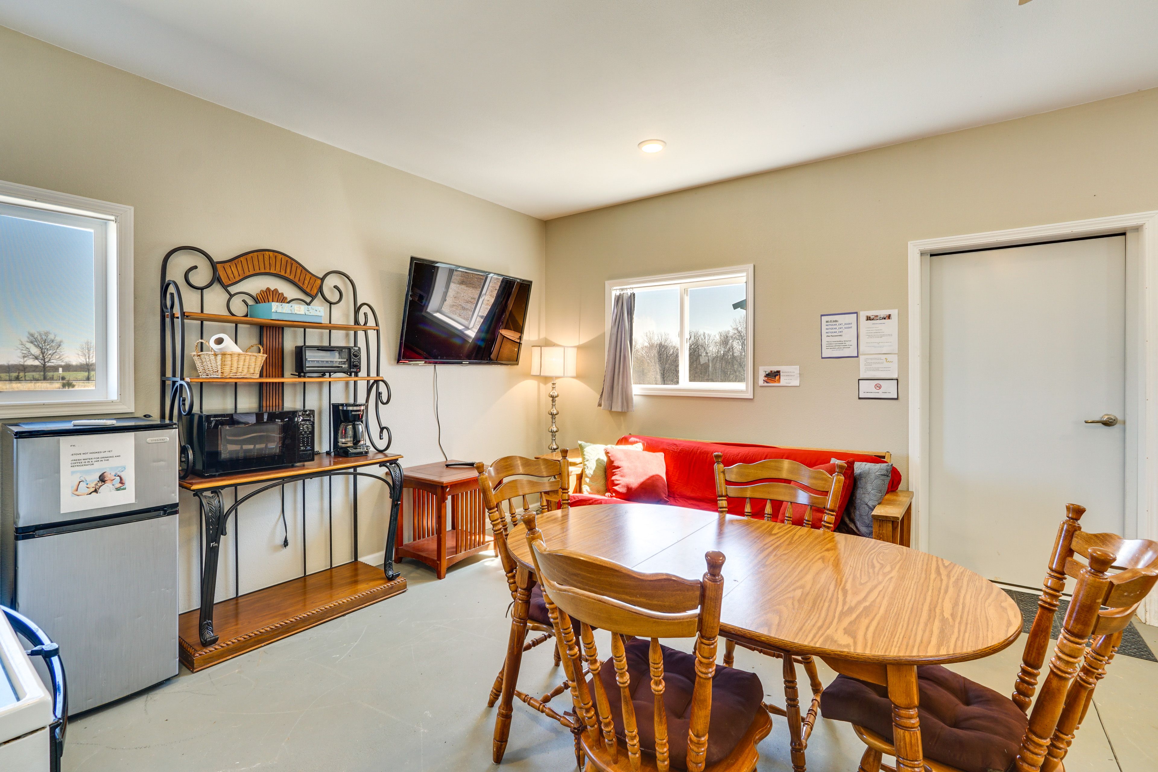 Unit 5 - Dorm 2A | Interior