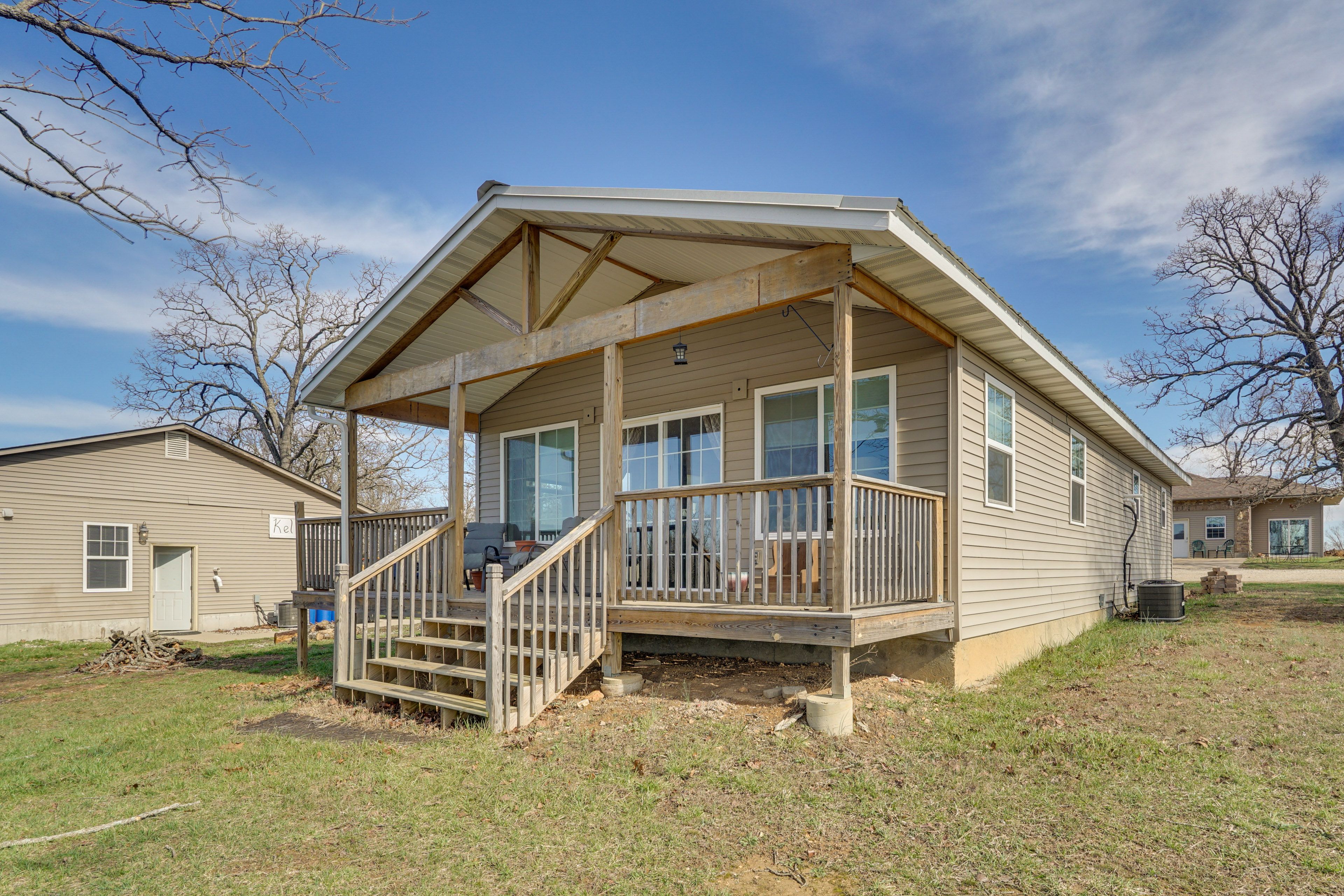 Unit 1 - Peaceful Retreat | Exterior | Single-Level Home