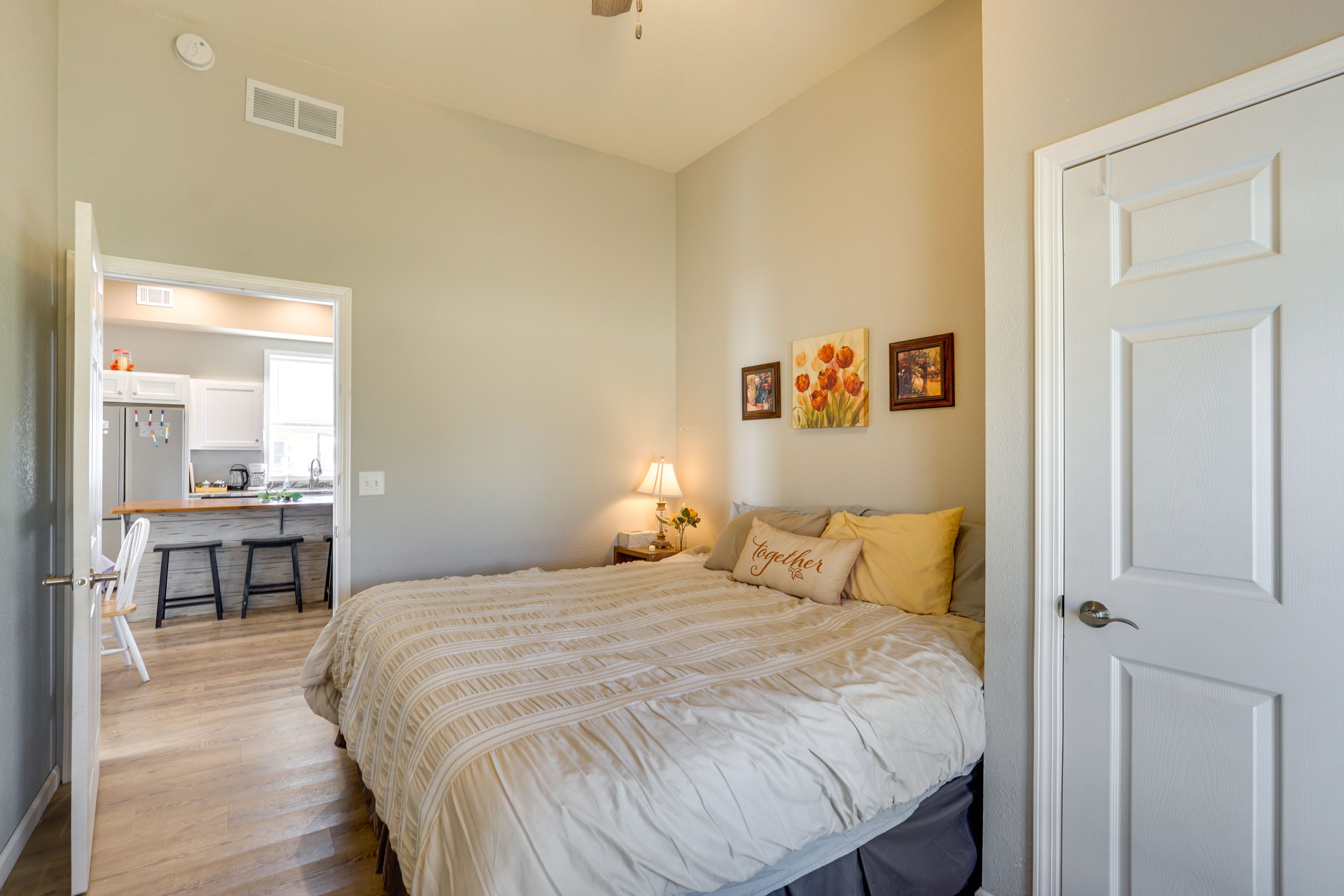 Unit 2 - Kelly's House | Bedroom 3 | King Bed