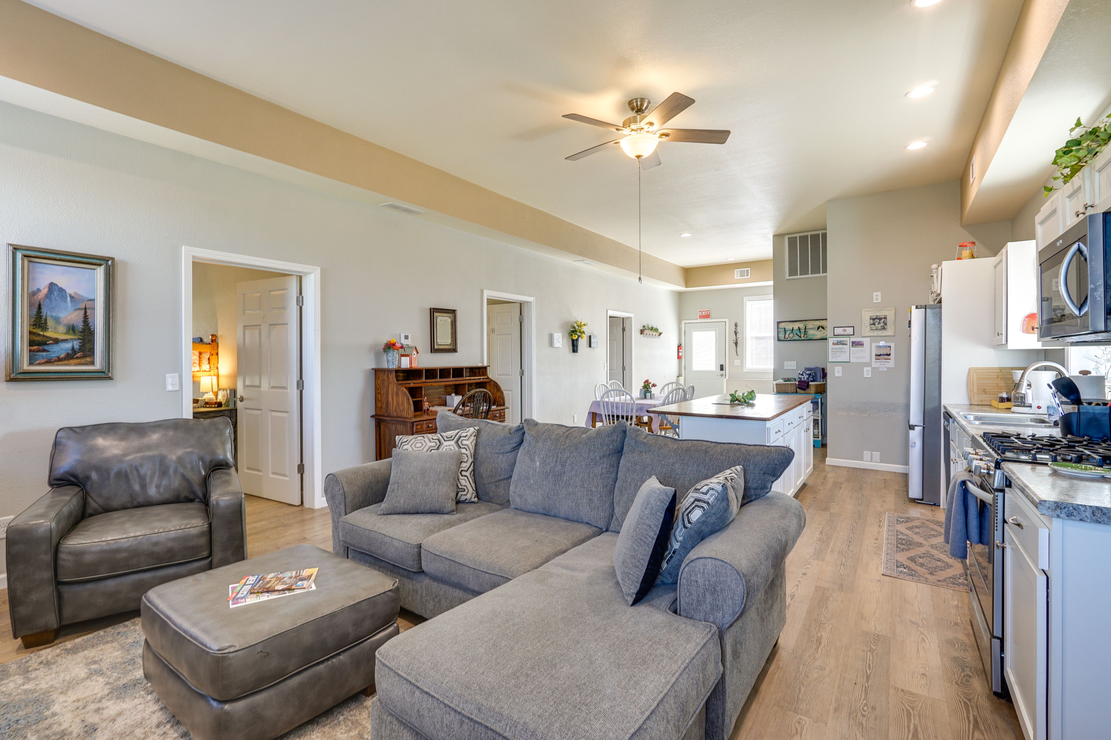Unit 2 - Kelly's House | Living Space