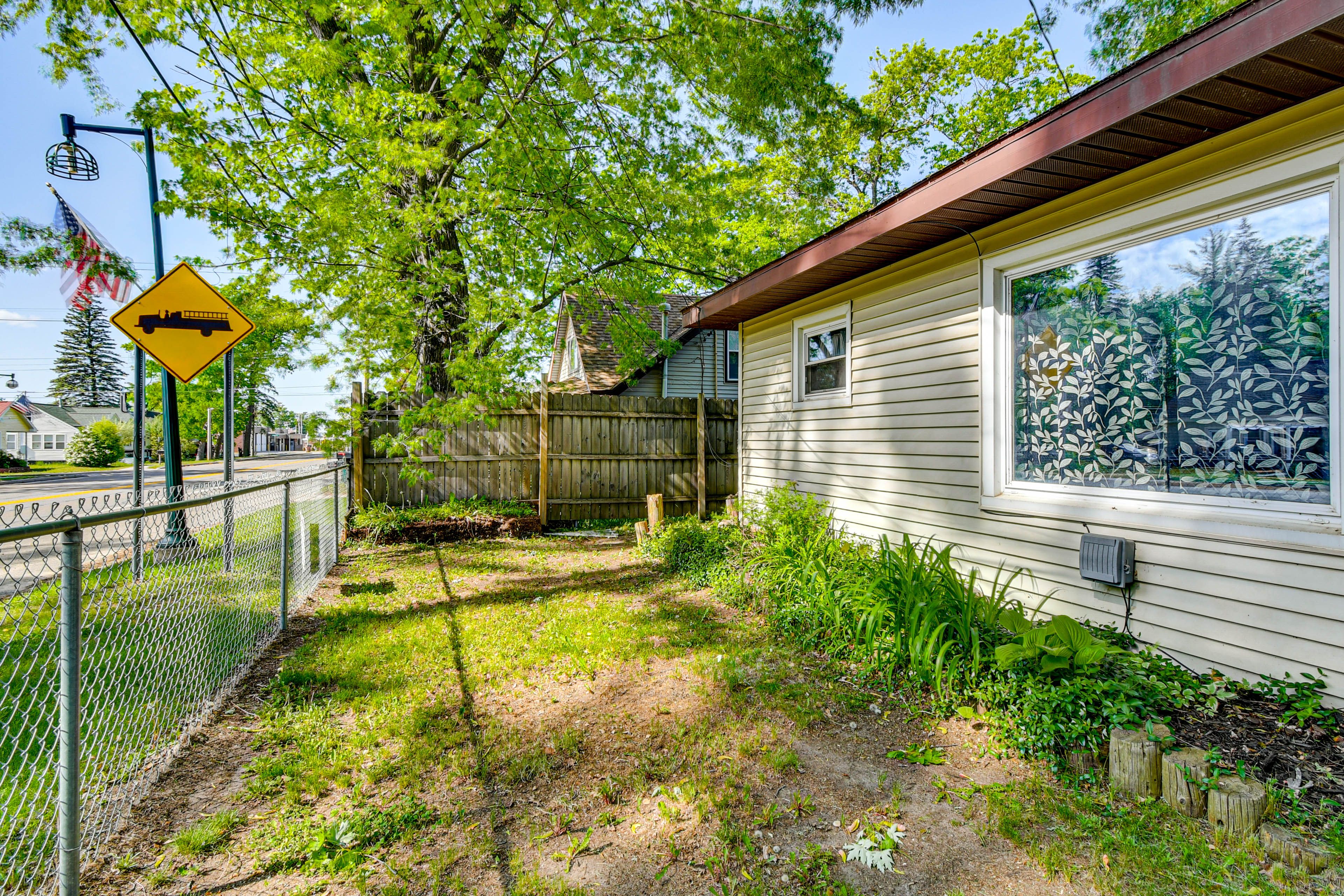 Private Yard
