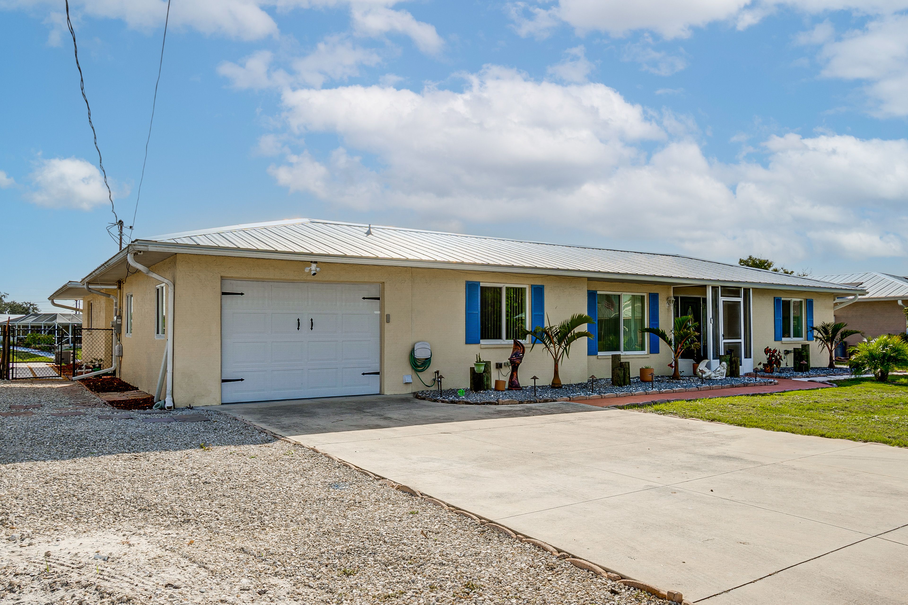 Property Exterior | Single-Story Home