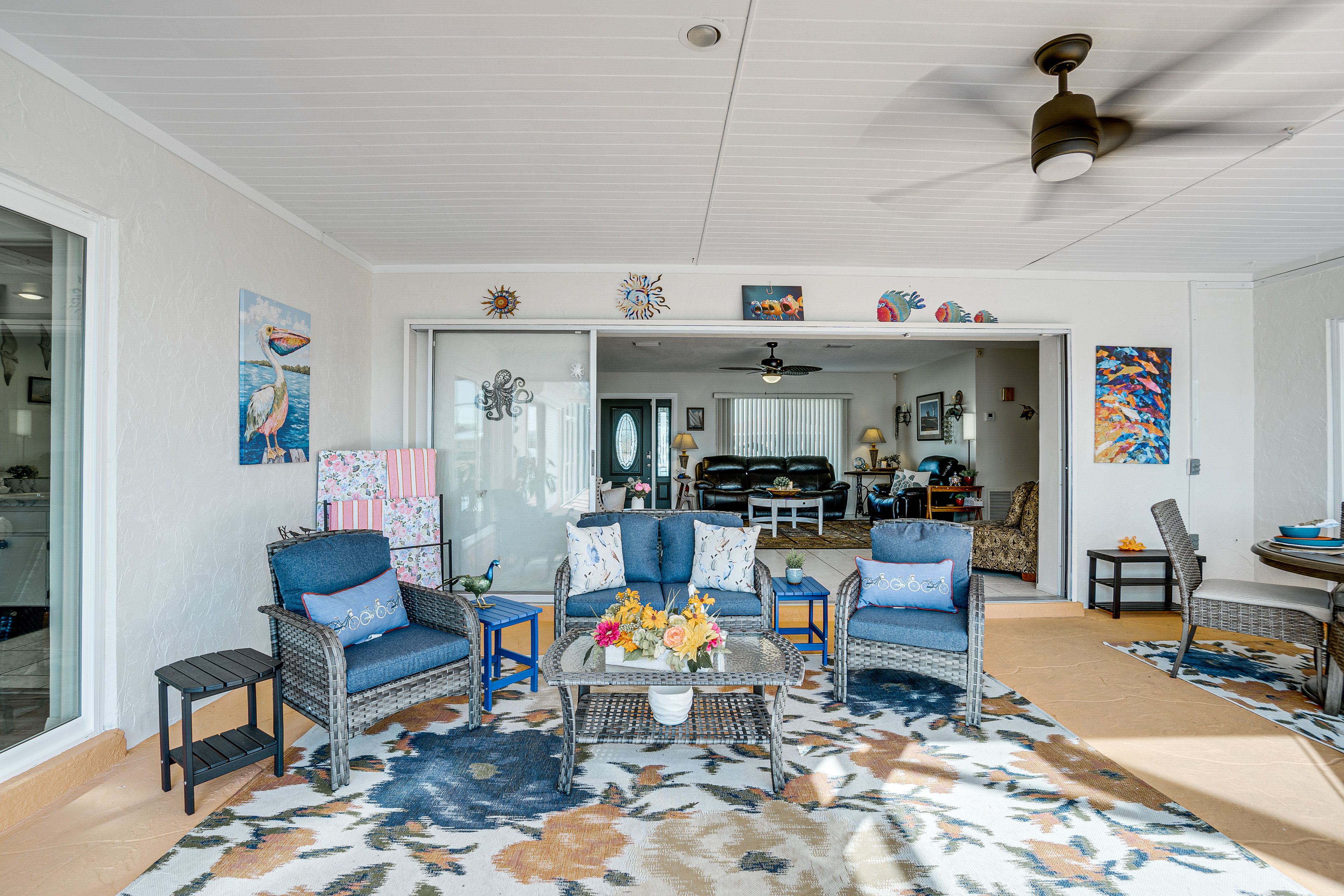Screened-In Lanai