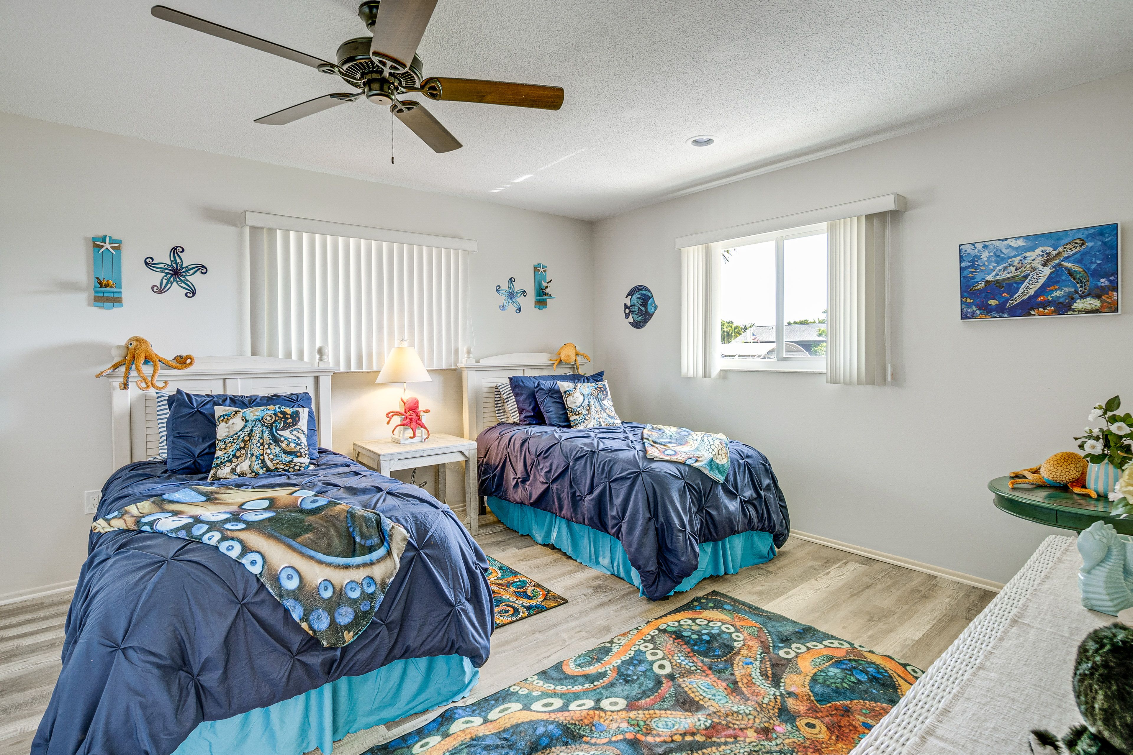 Bedroom 3 | 2 Twin Beds
