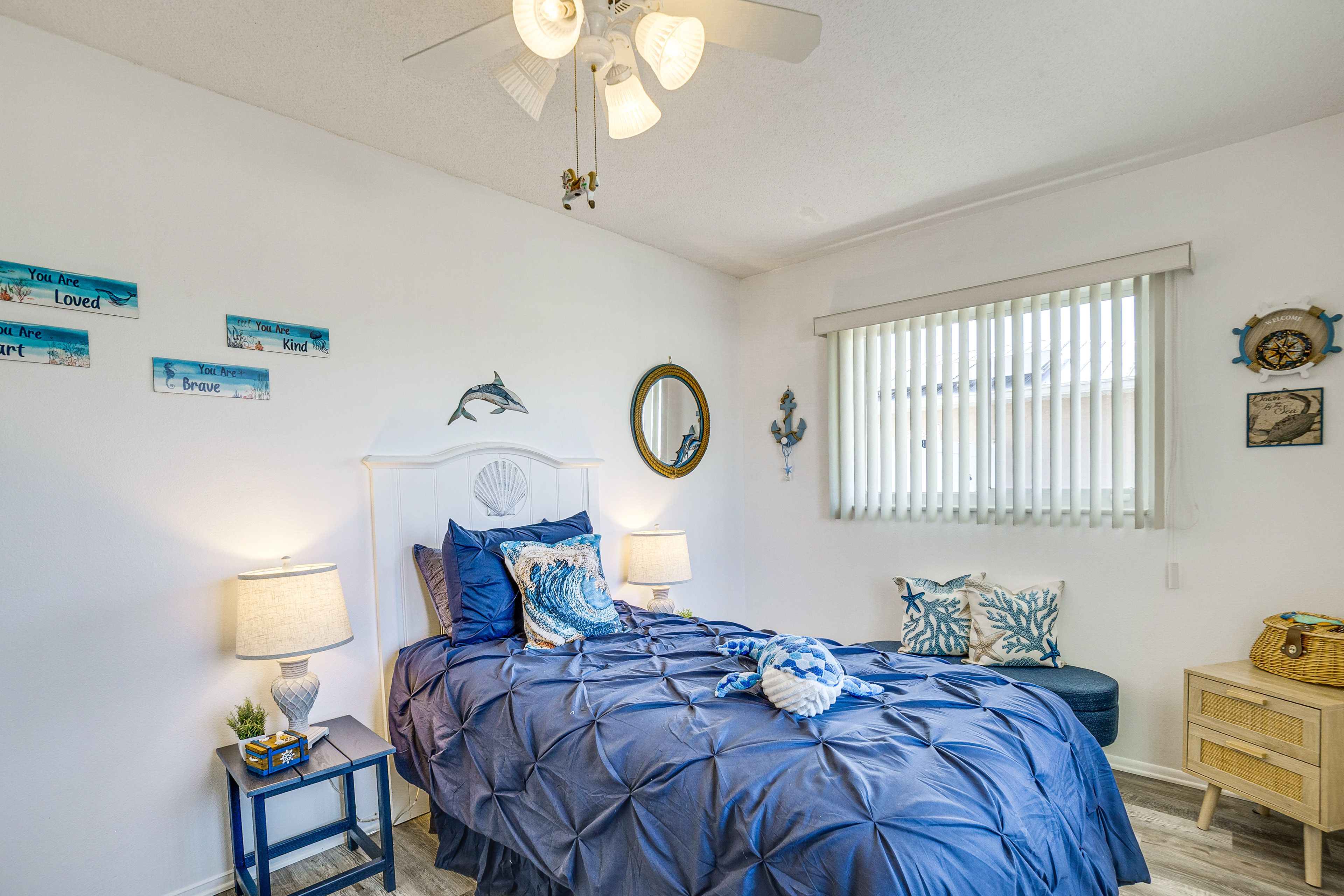 Bedroom 4 | Twin Bed
