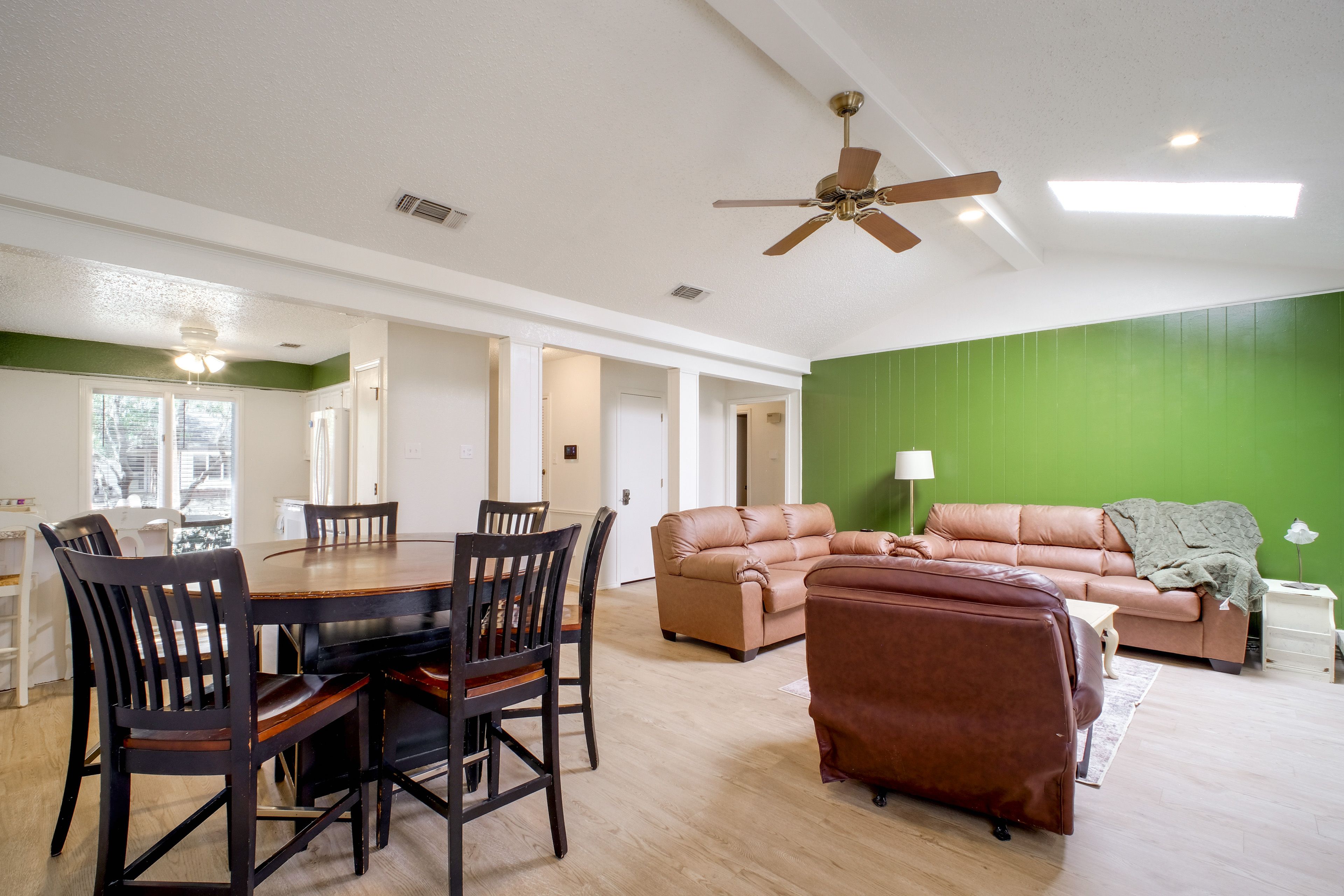 Lubbock Vacation Rental | 3BR | 2BA | 1,365 Sq Ft | Step-Free Entry