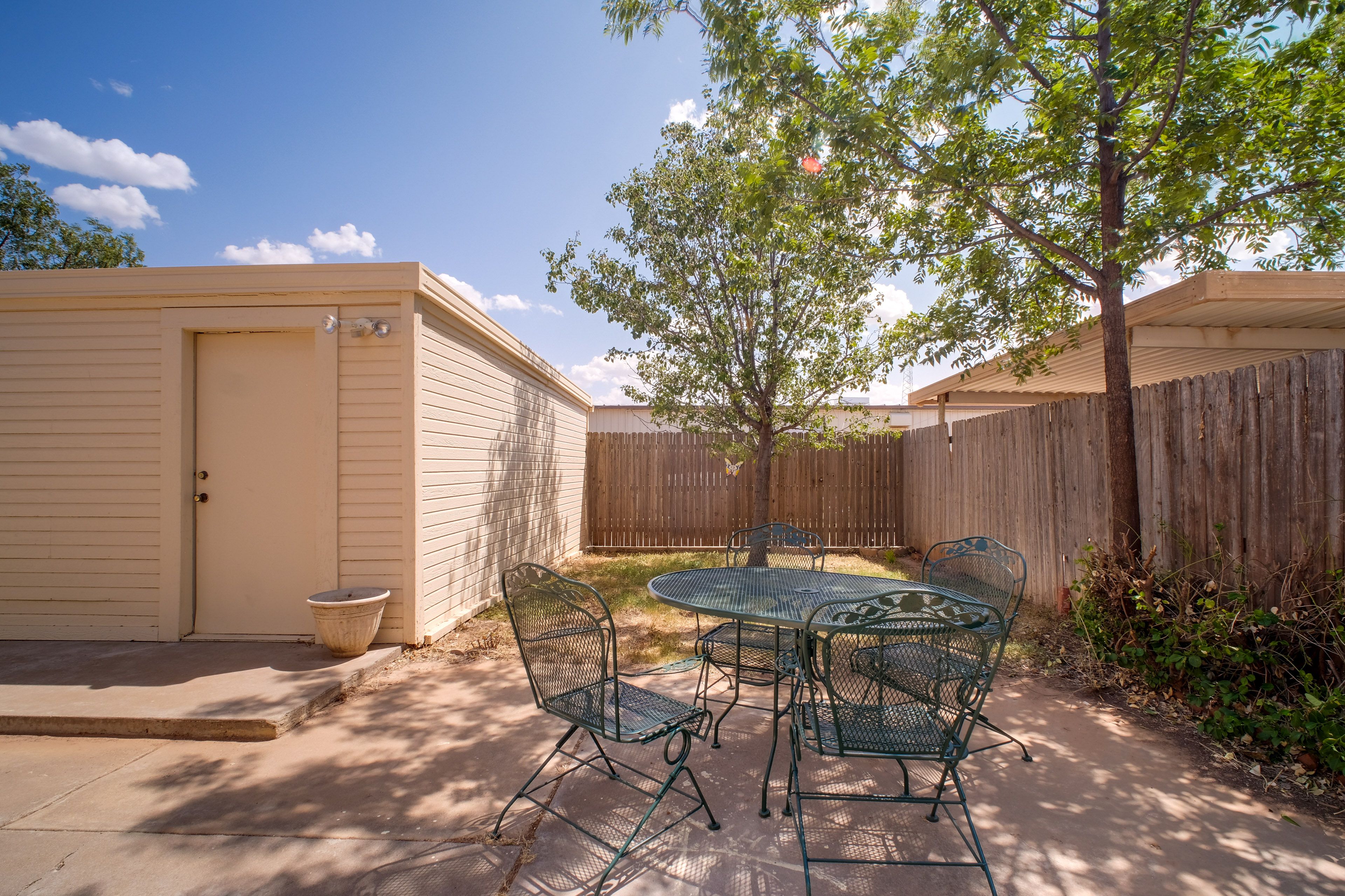 Private Patio