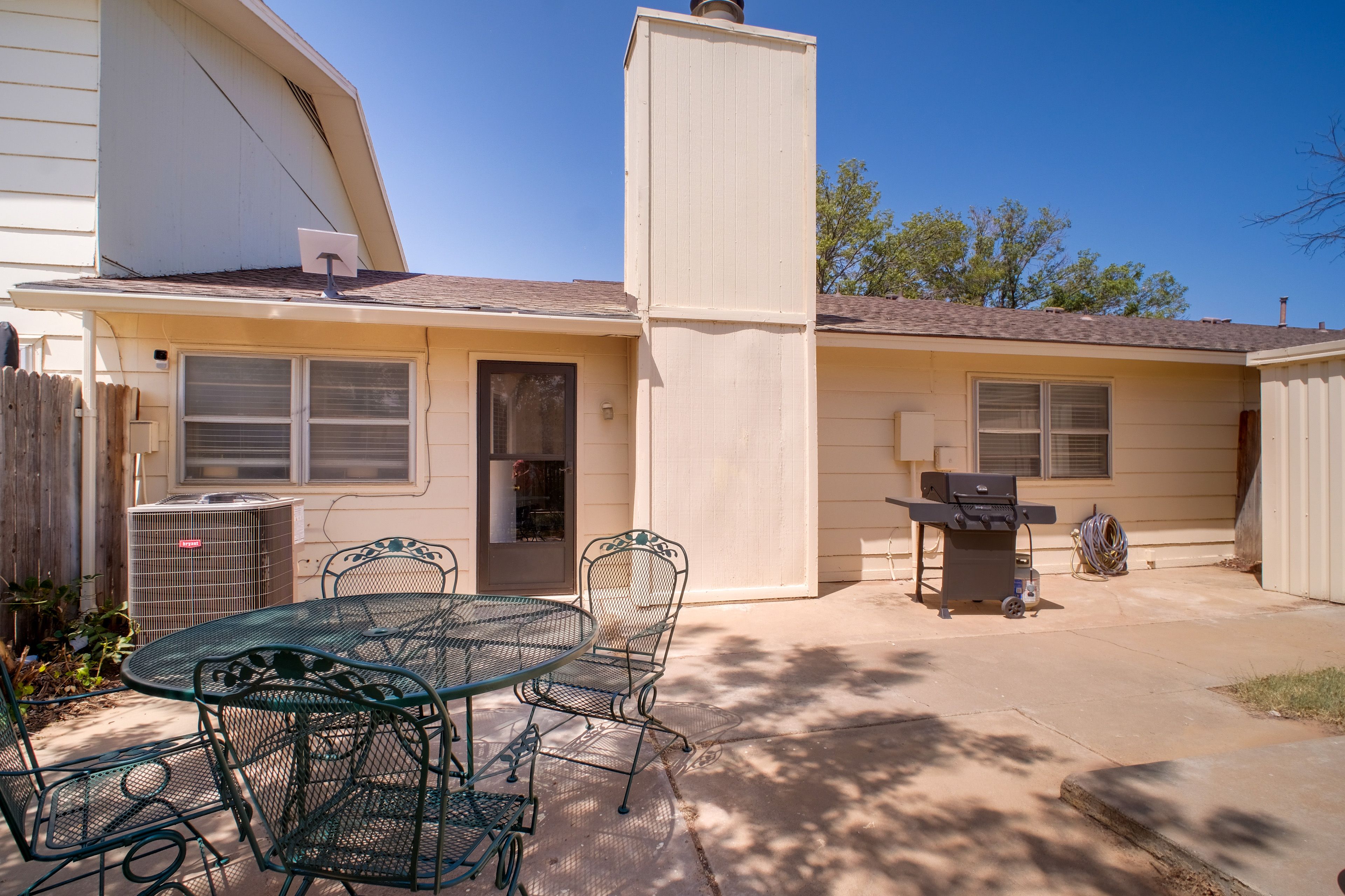 Private Patio