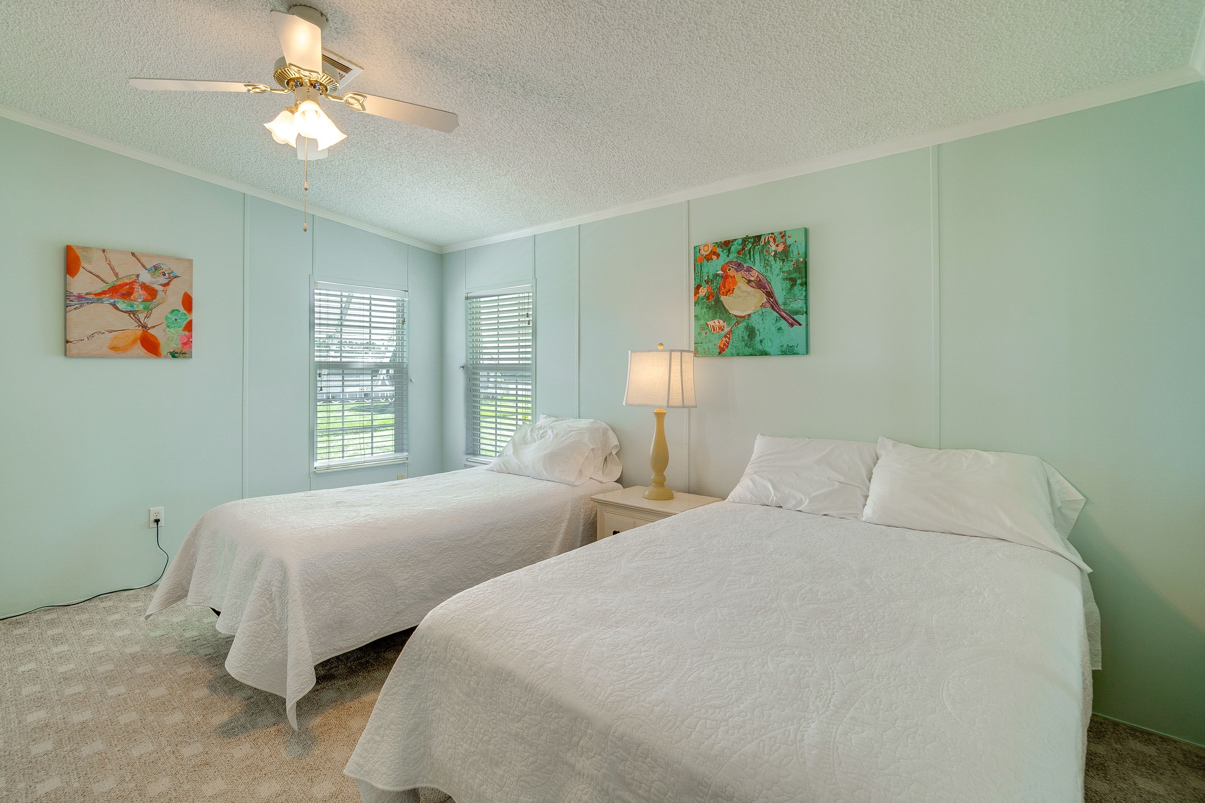 Bedroom 2 | Full Bed | Twin Bed