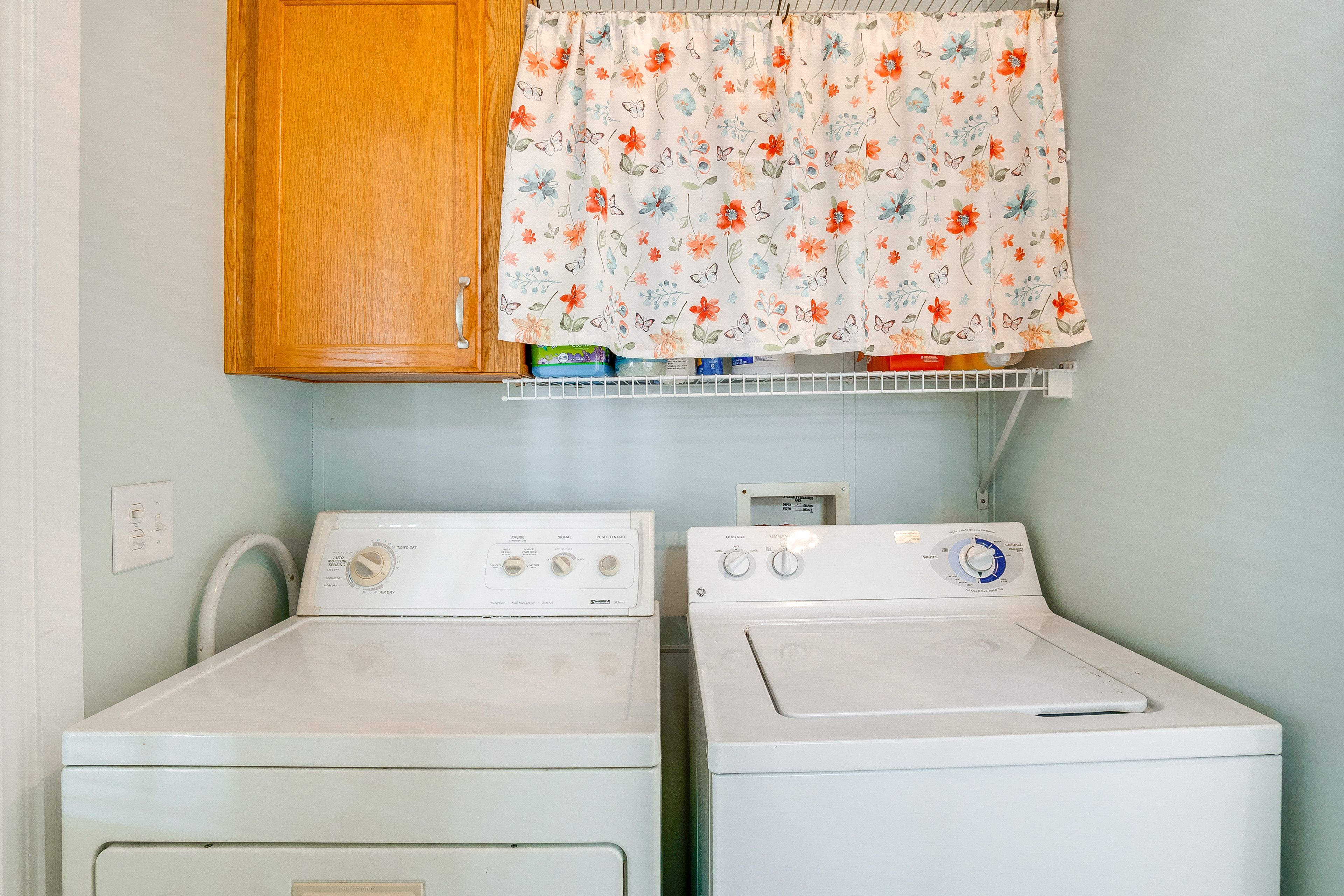 Laundry Closet