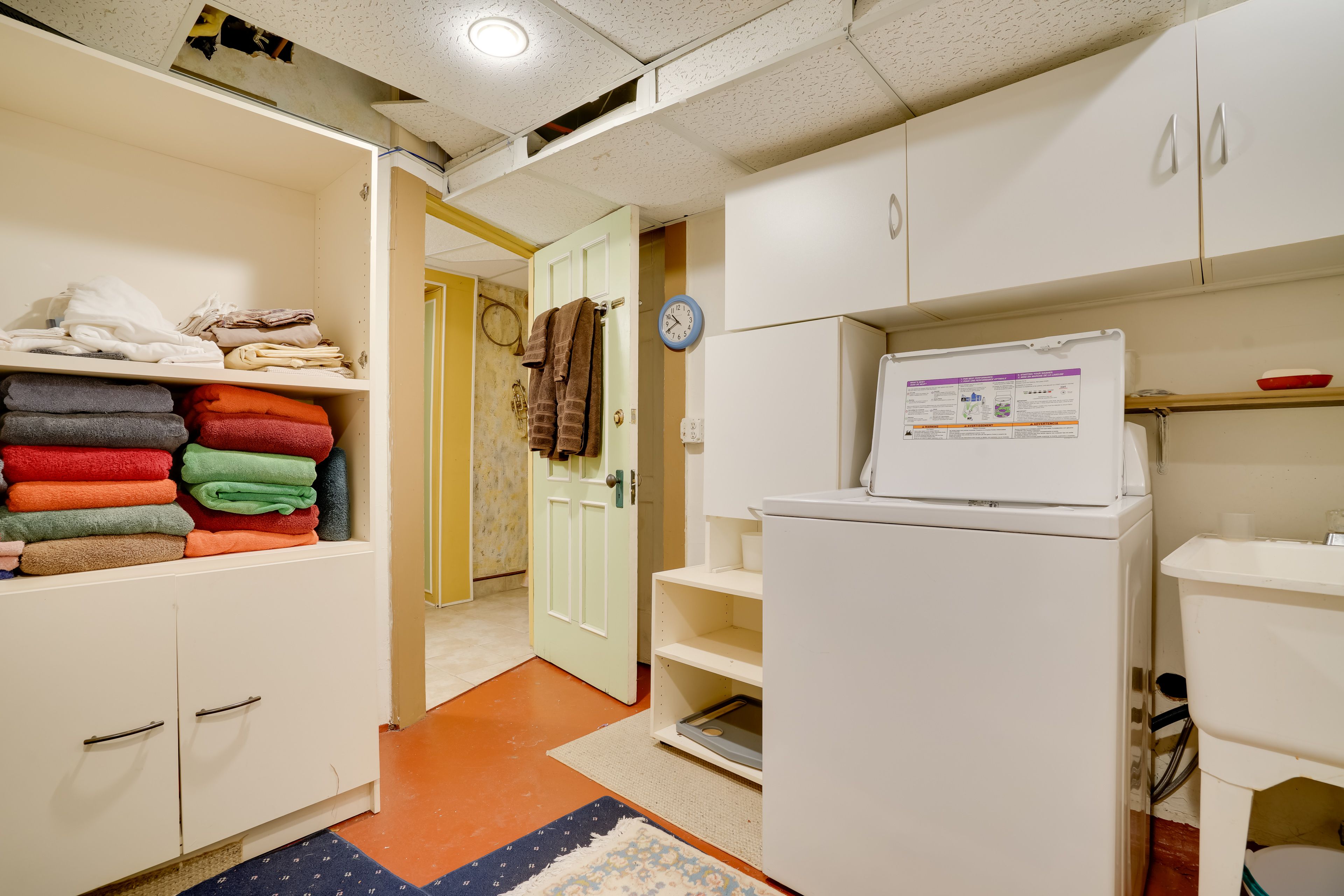Washer/Dryer | 1st Floor