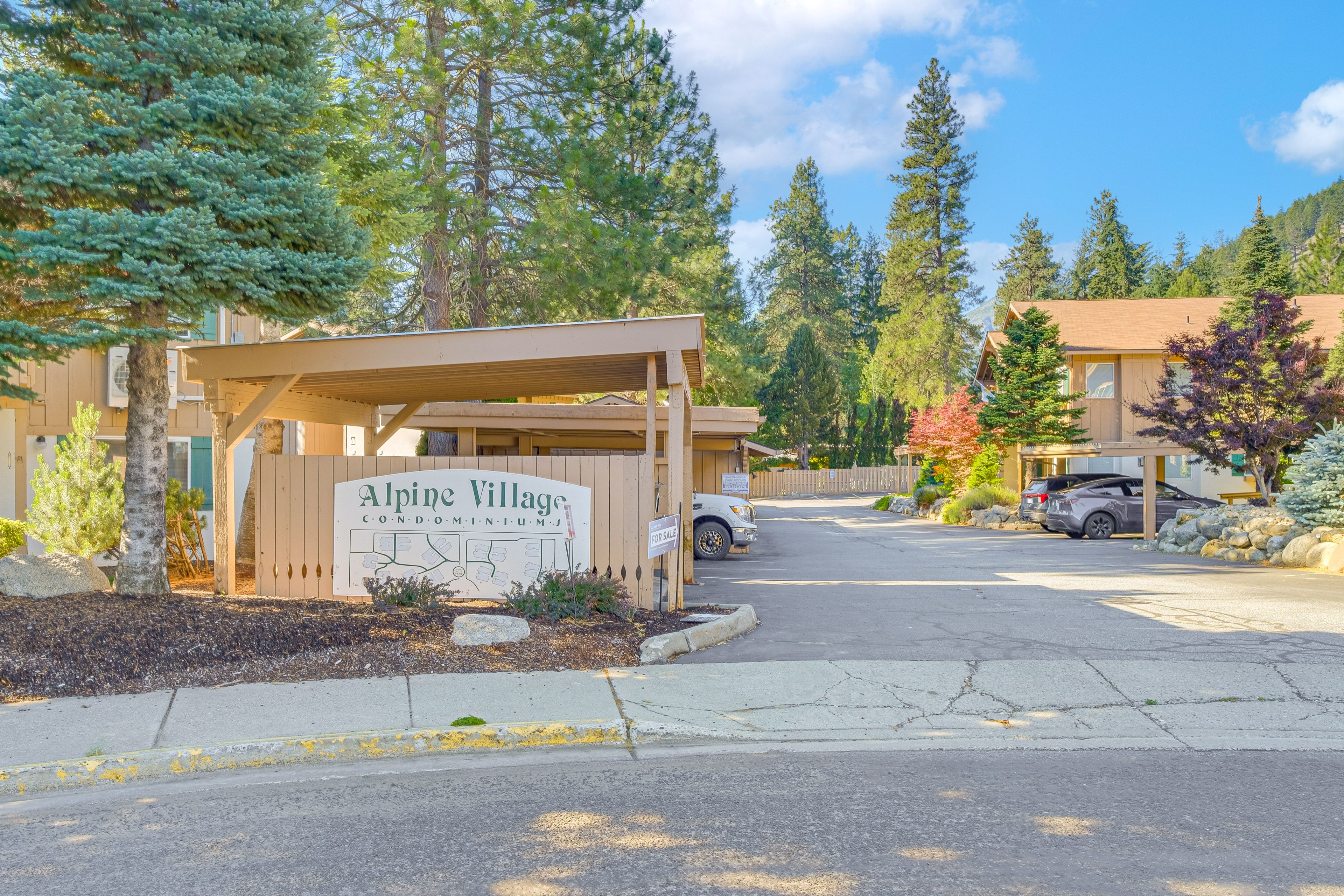 Located in Alpine Village Condos