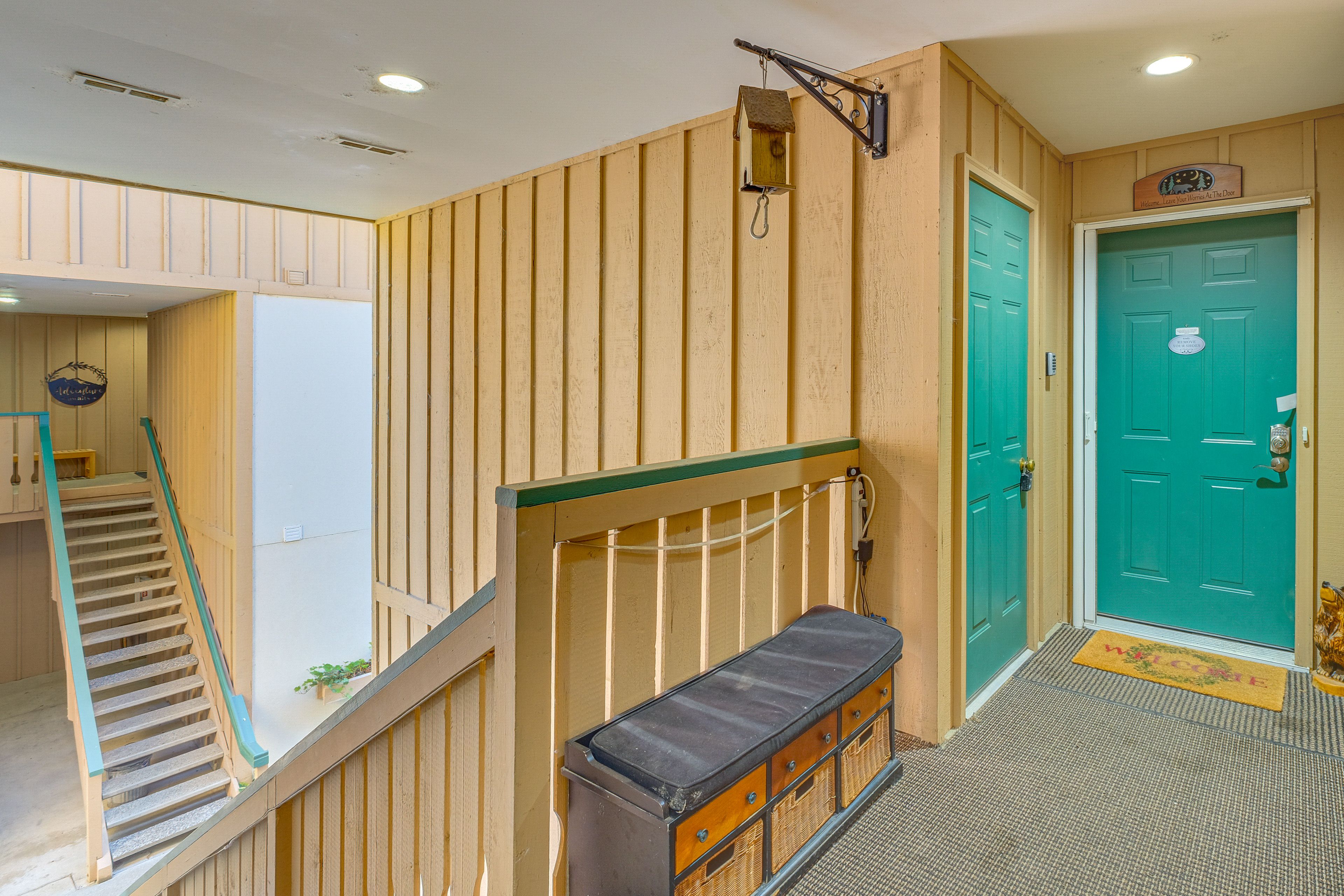 Unit Entry | Stairs Required