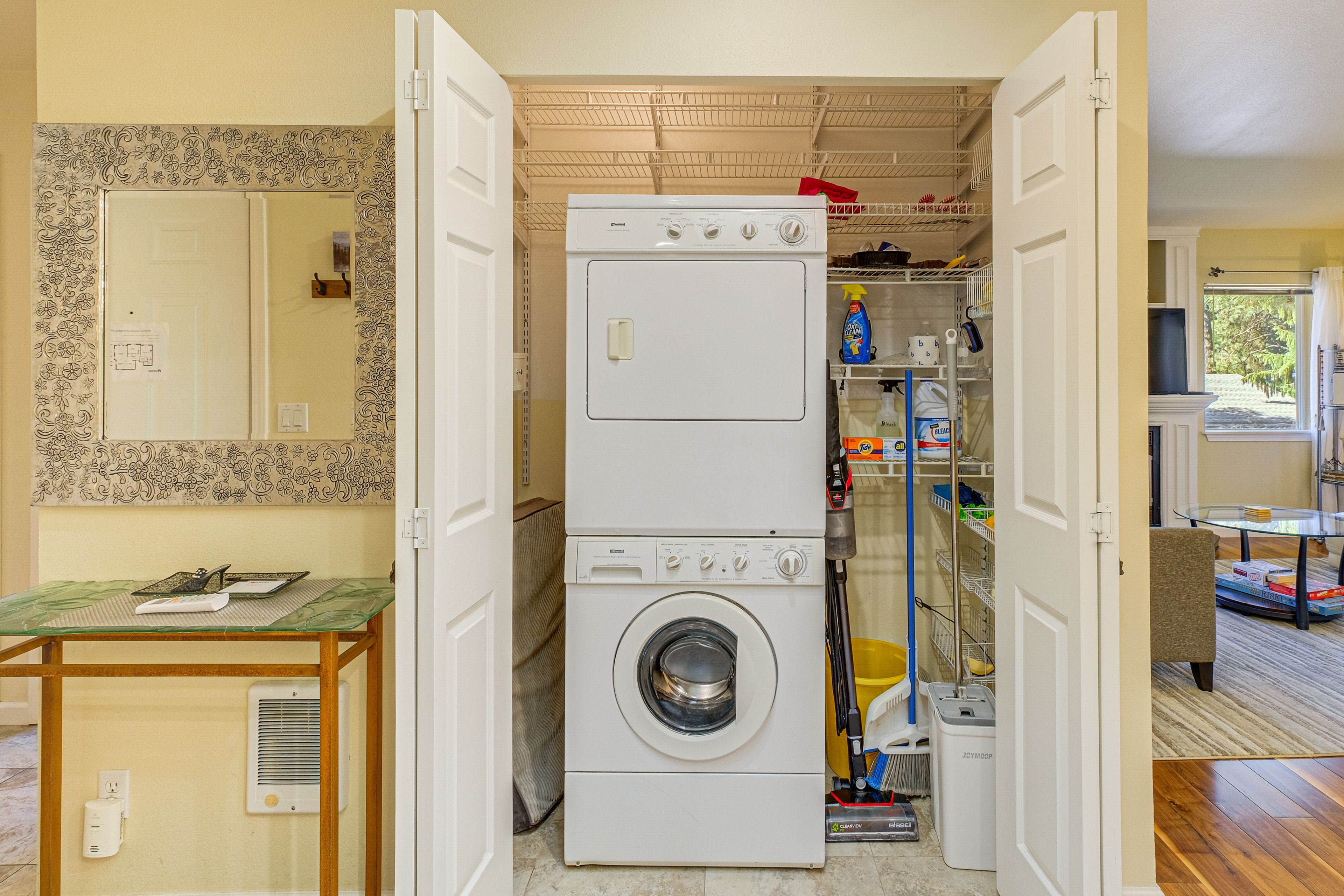 Washer & Dryer