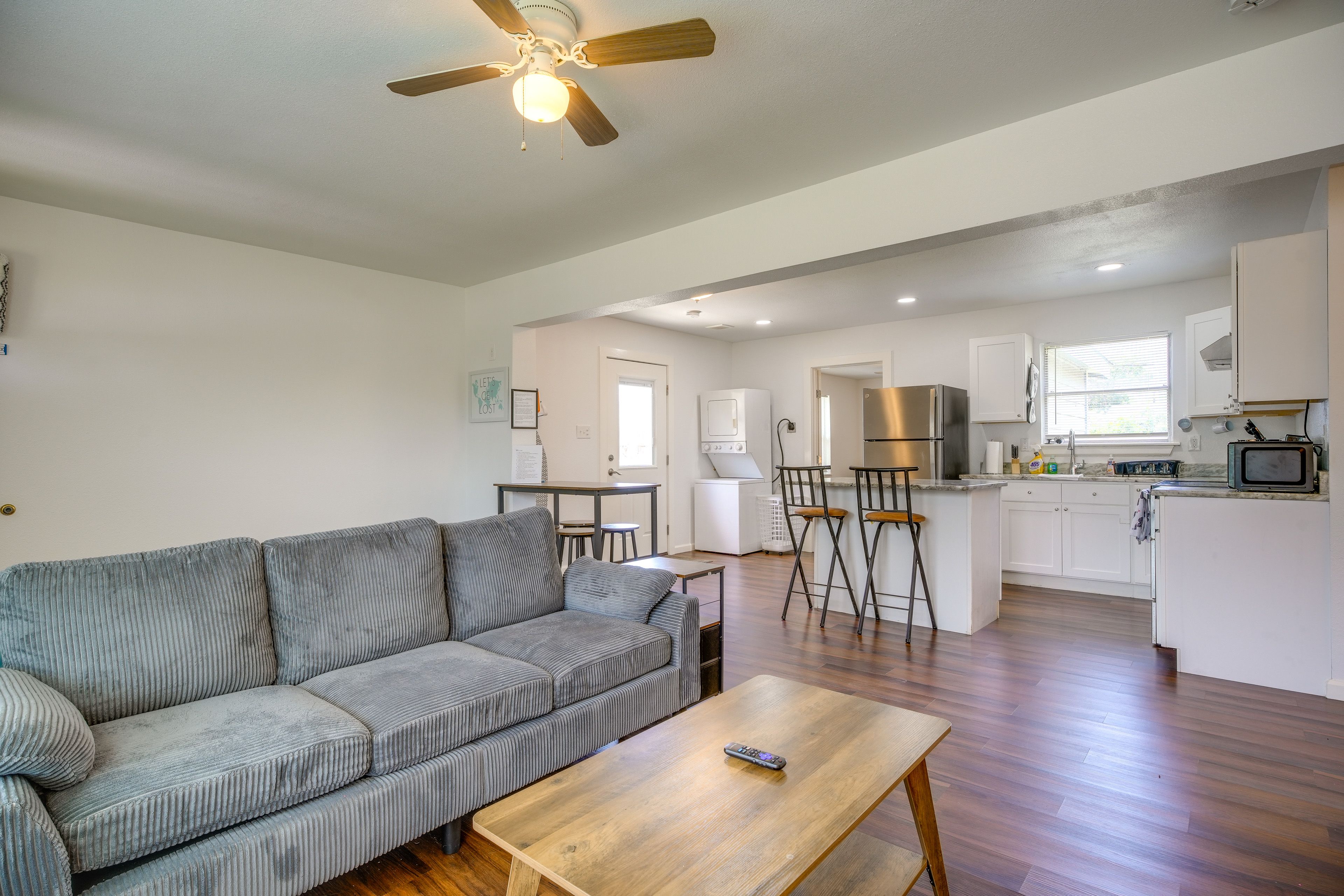Living Area | Dining Table | Breakfast Bar | Kitchen