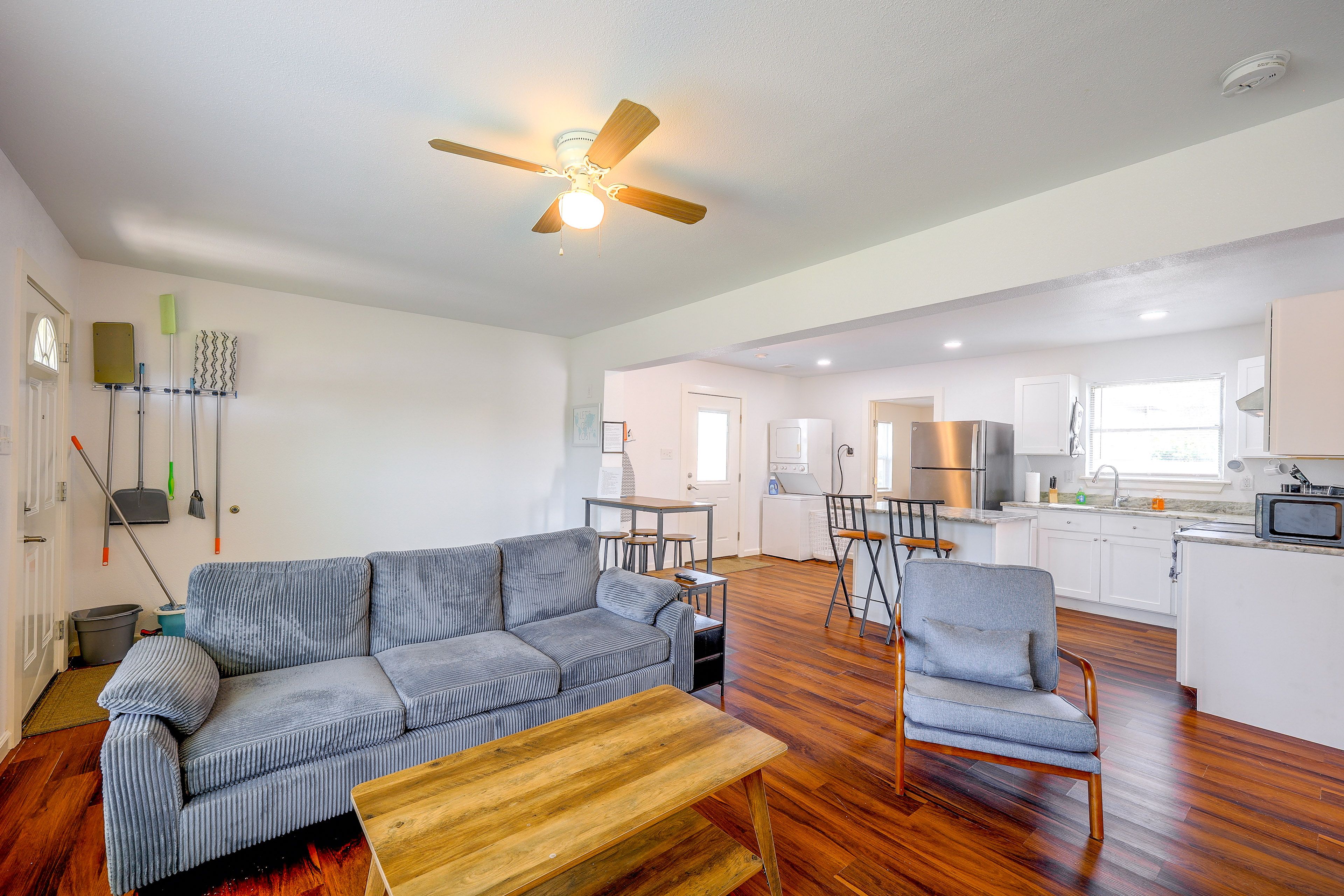 Living Area | Dining Table | Breakfast Bar | Kitchen