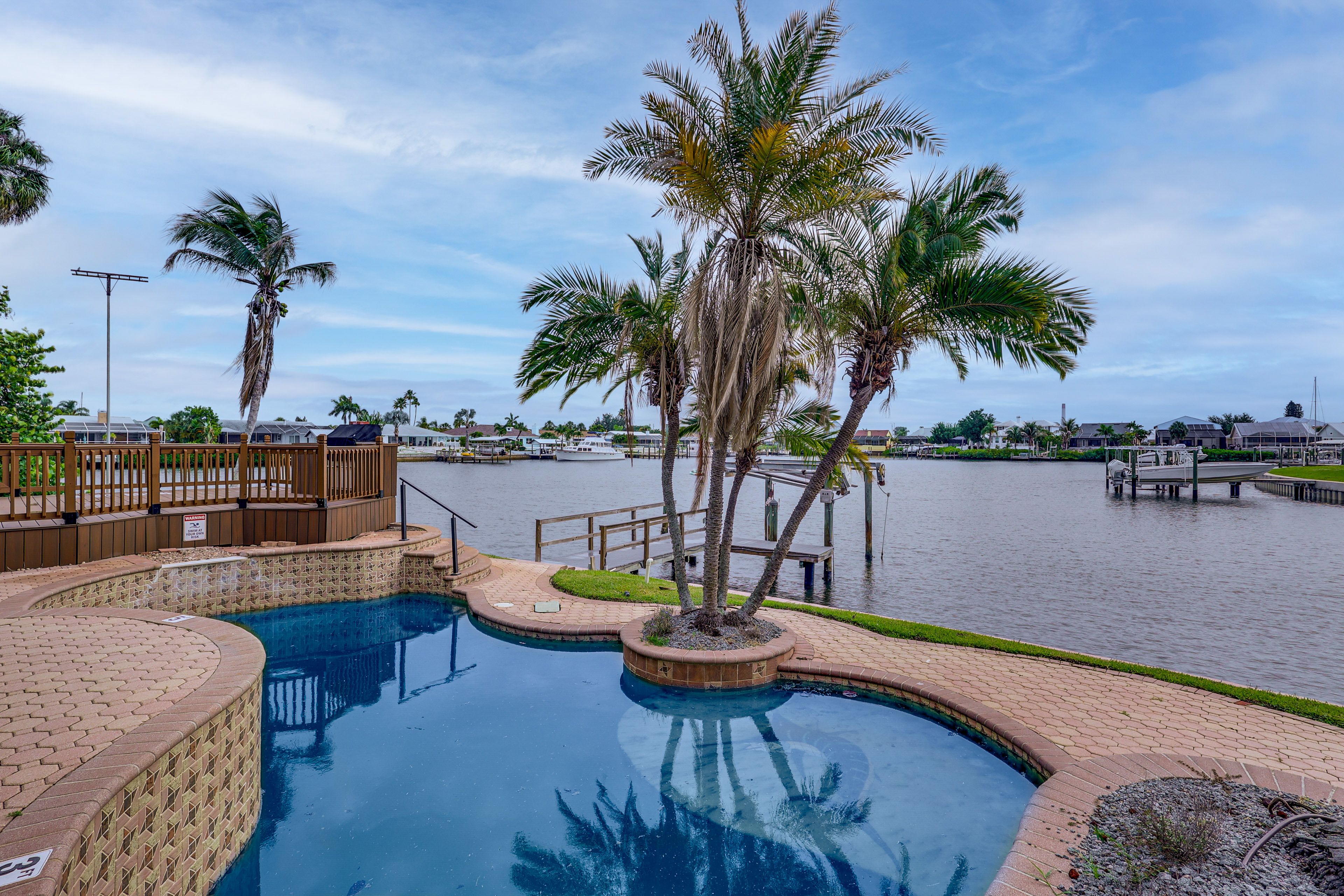 Private Pool (Not Heated)