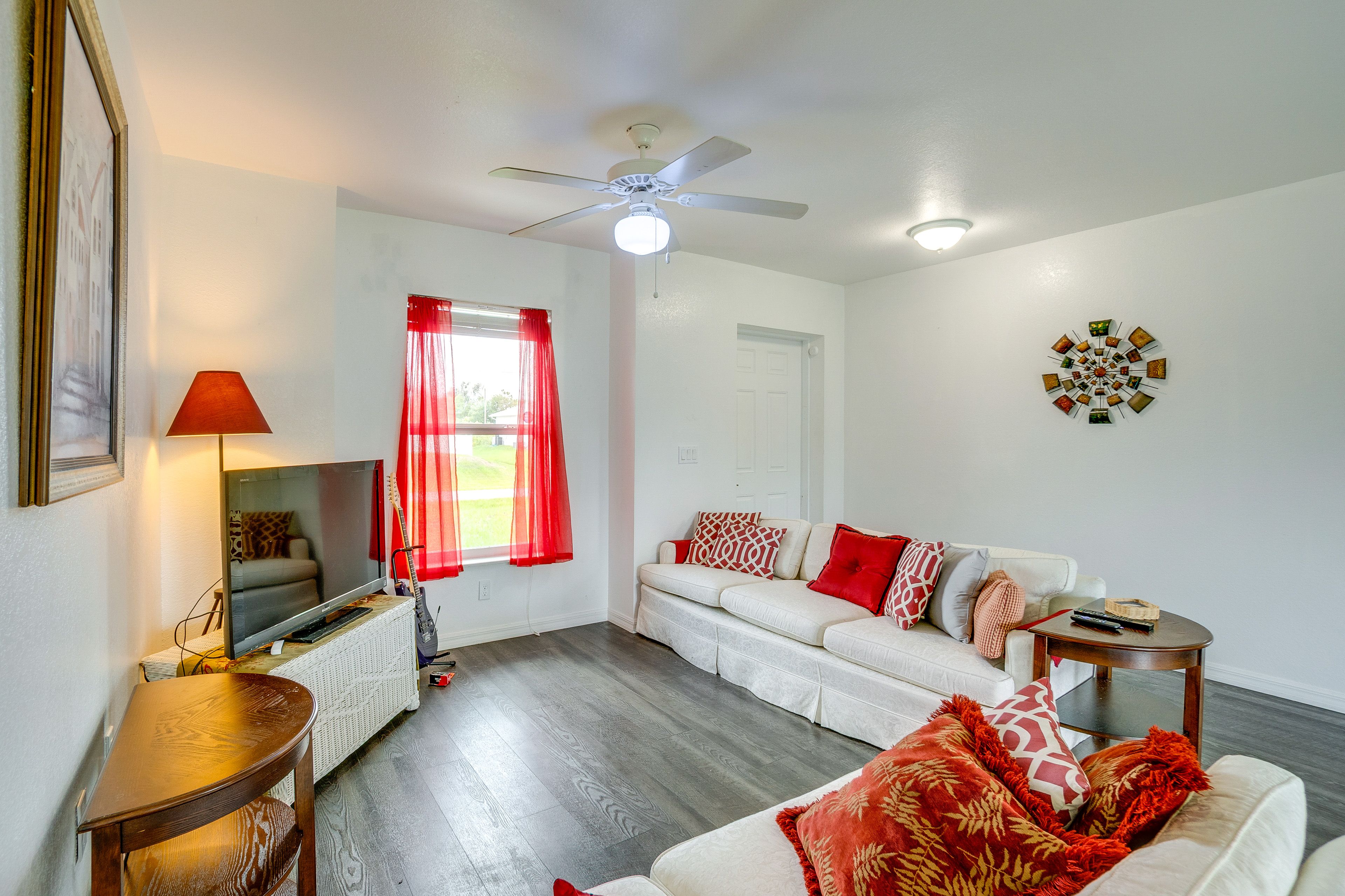 Punta Gorda Vacation Rental | 3BR | 2BA | 1,250 Sq Ft