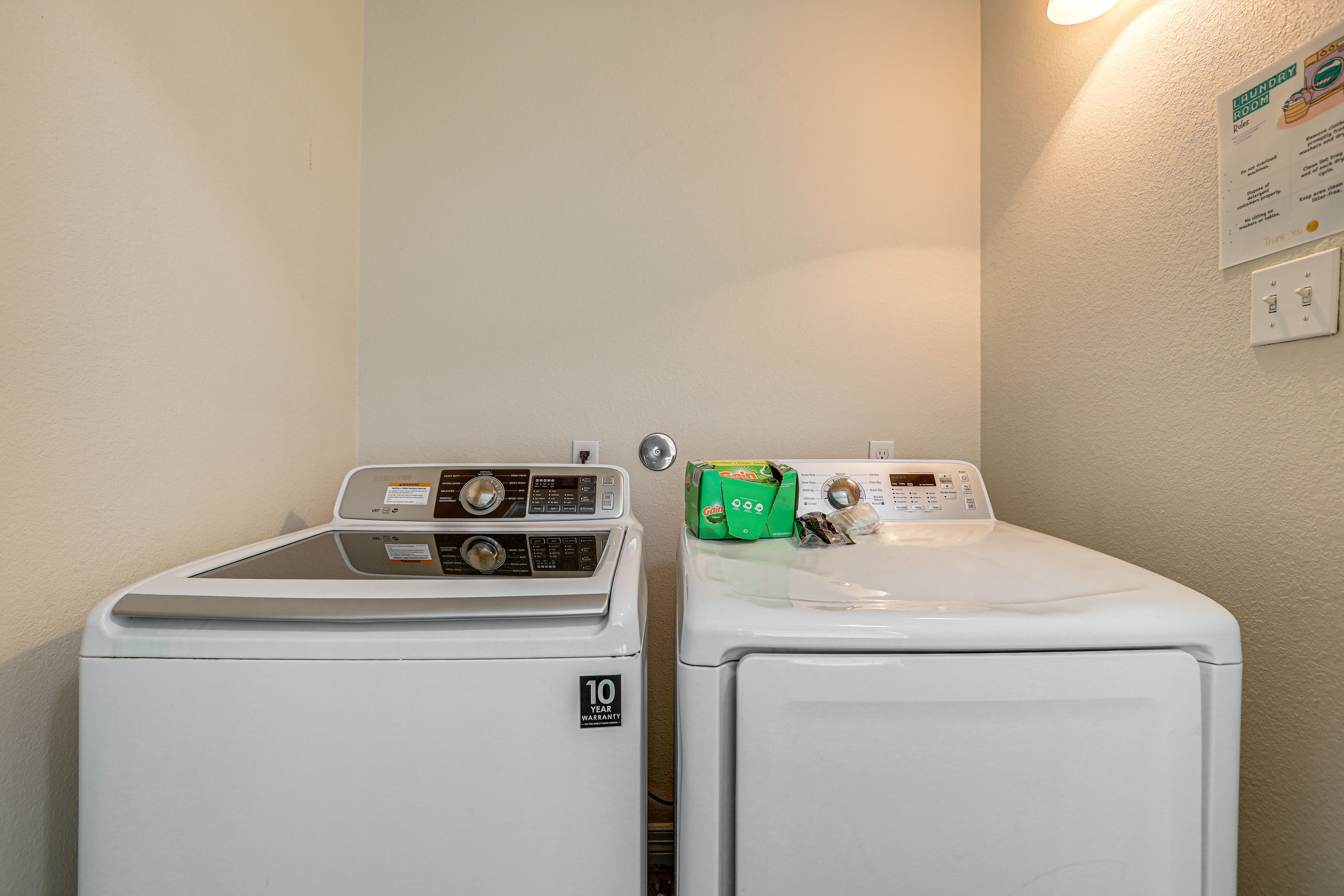 Laundry Area | 2nd Floor