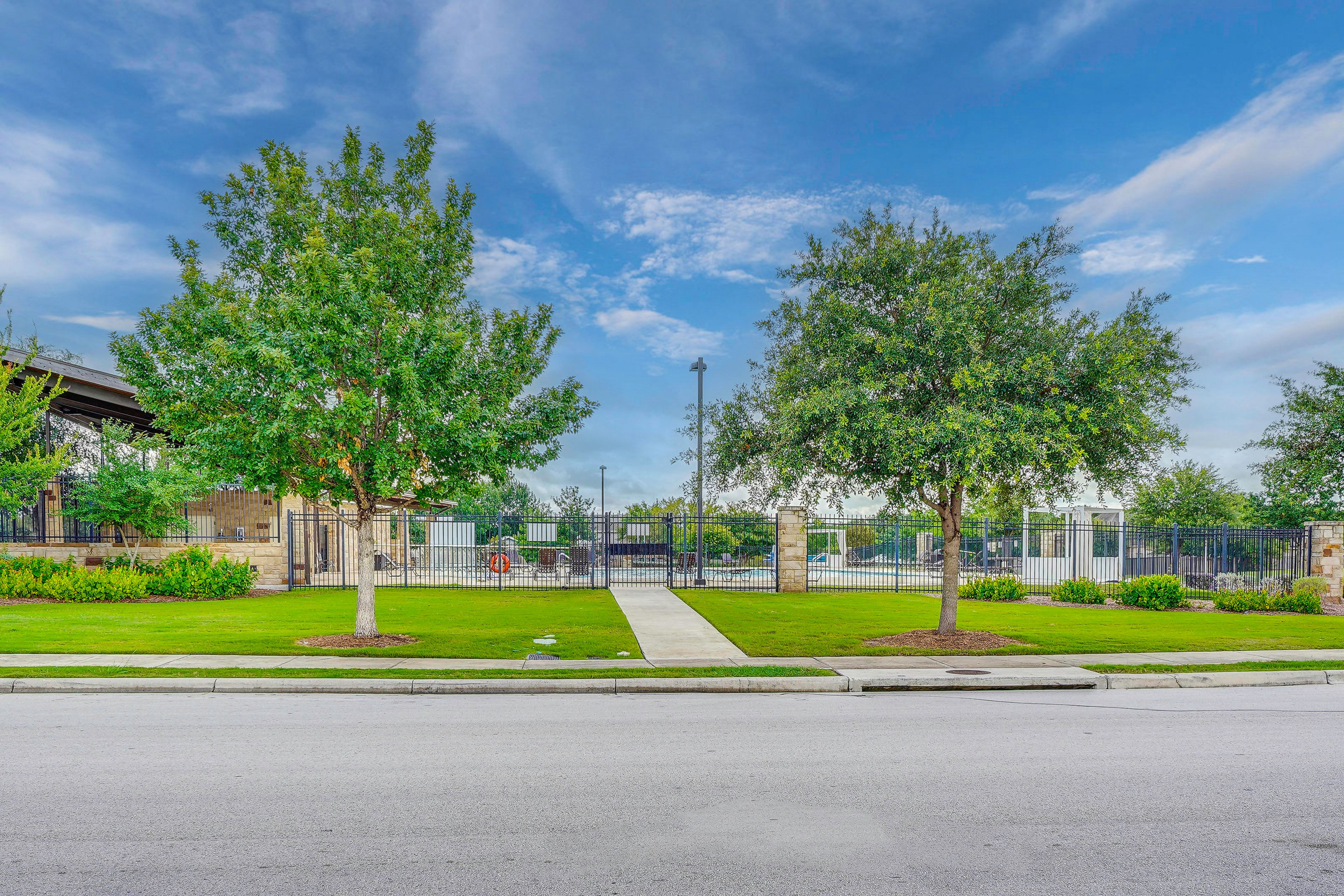 Across From HOA Outdoor Pool