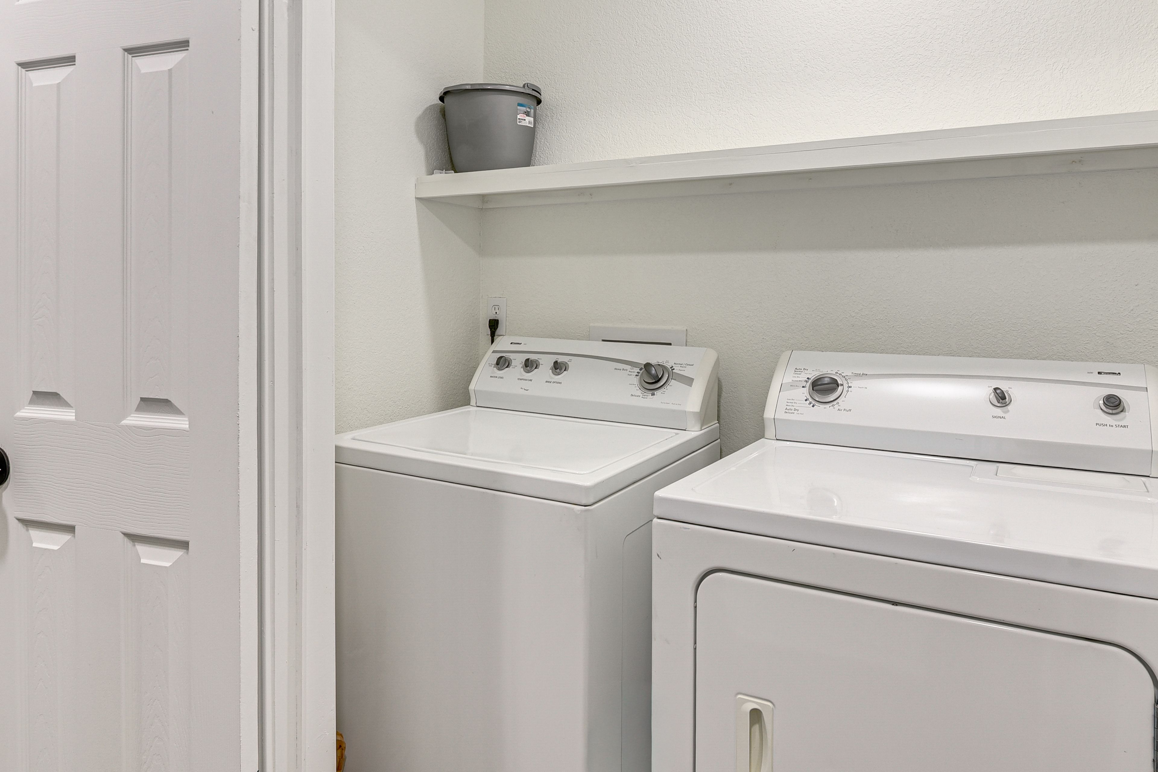 Laundry | Apt Number 1
