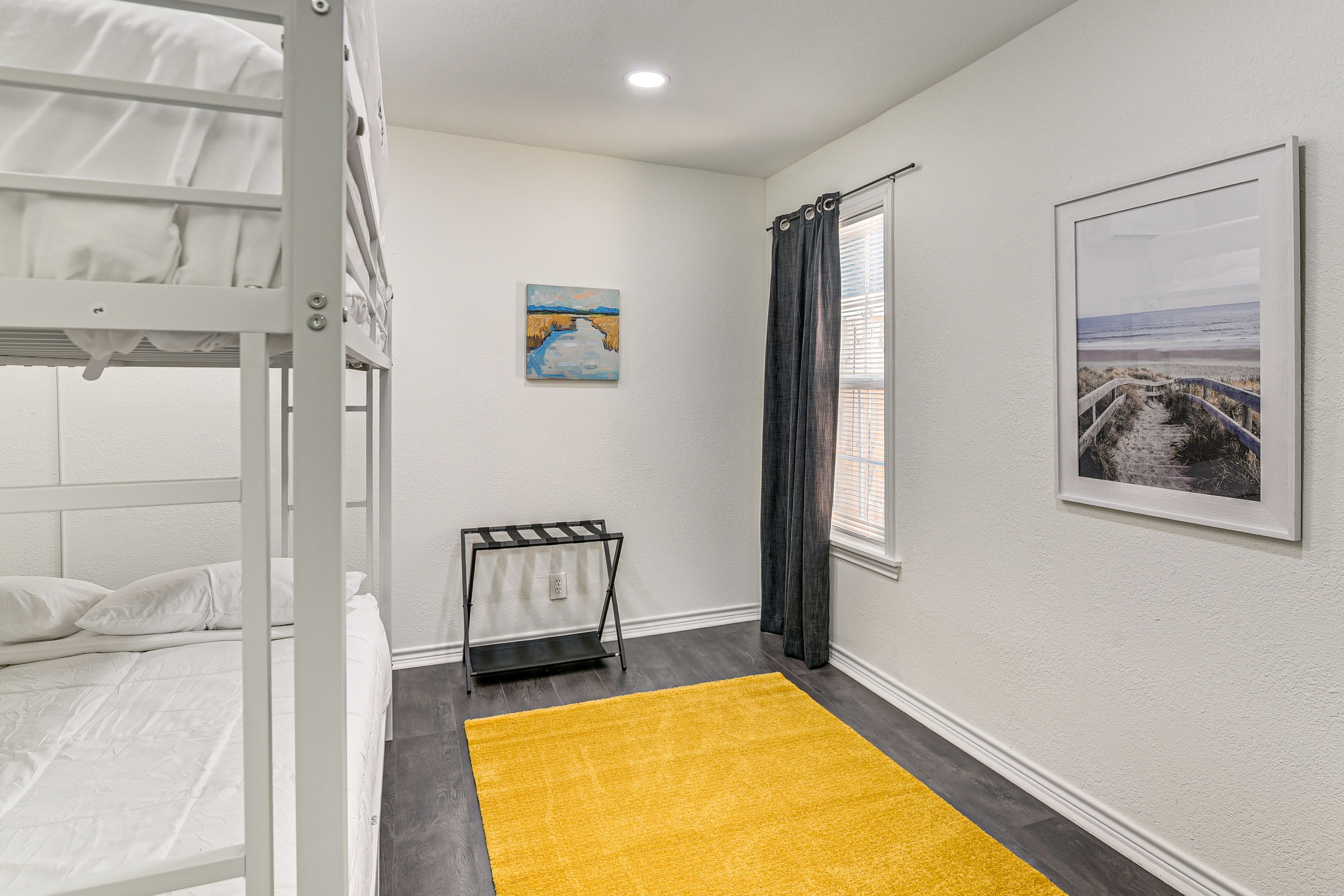 Bedroom 3 | Queen Bunk Bed | Apt Number 1