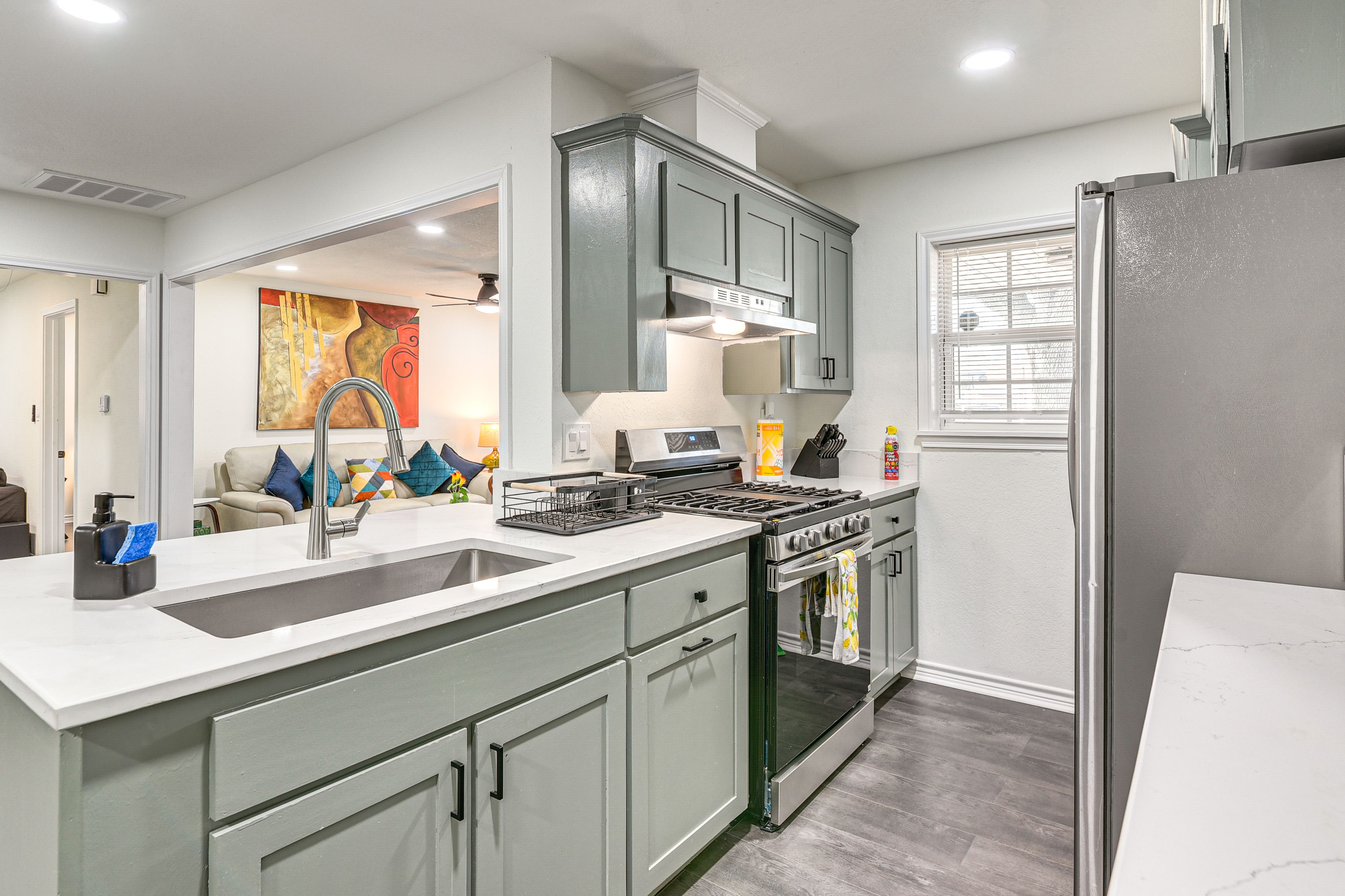 Apt Number 1 | Kitchen