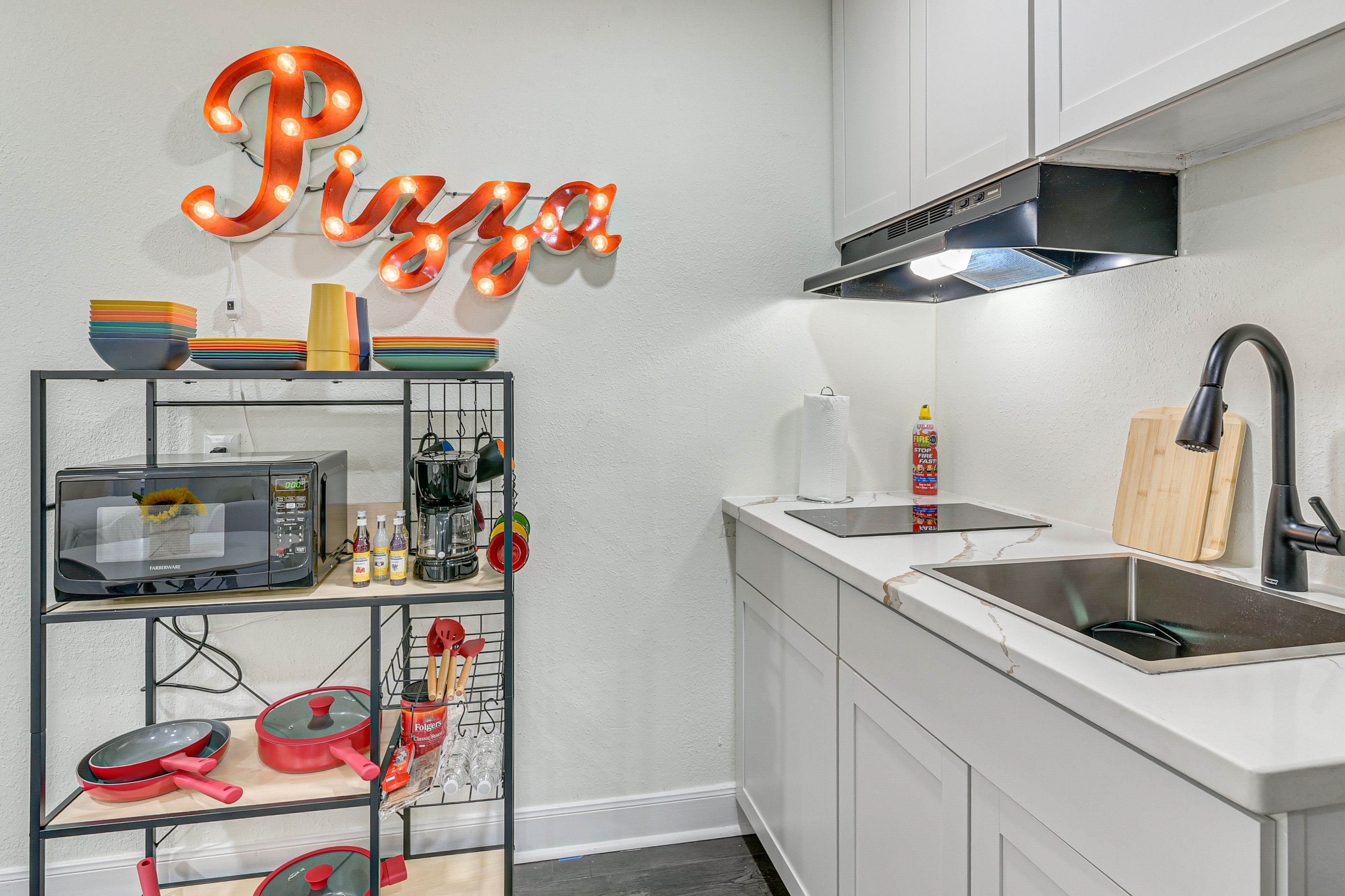 Apt Number 2 | Kitchenette