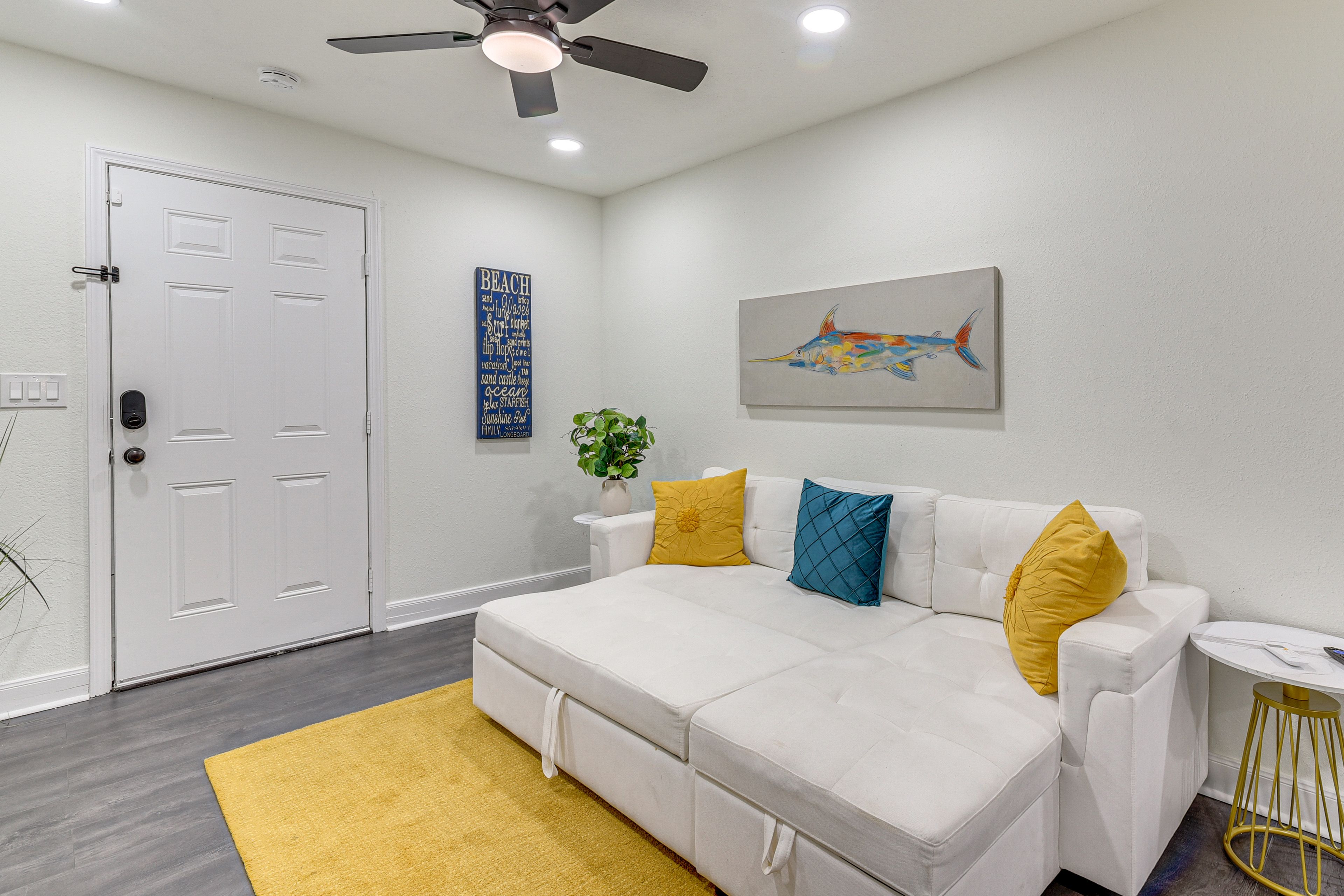 Apt Number 2 | Living Room | Full Sleeper Sofa
