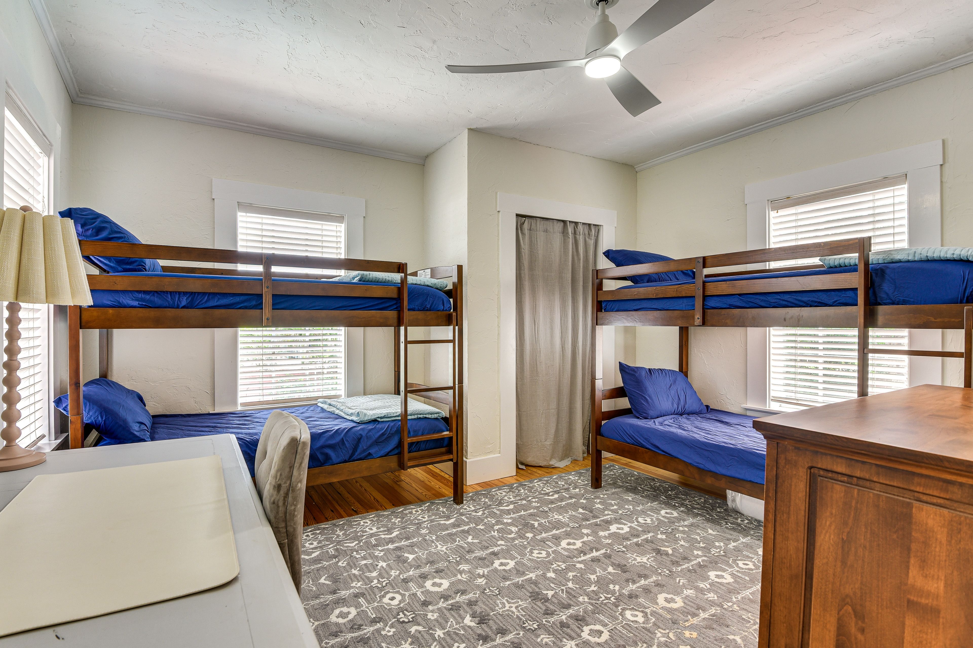 Bedroom 3 | 3 Twin Bunk Beds | 2nd Floor