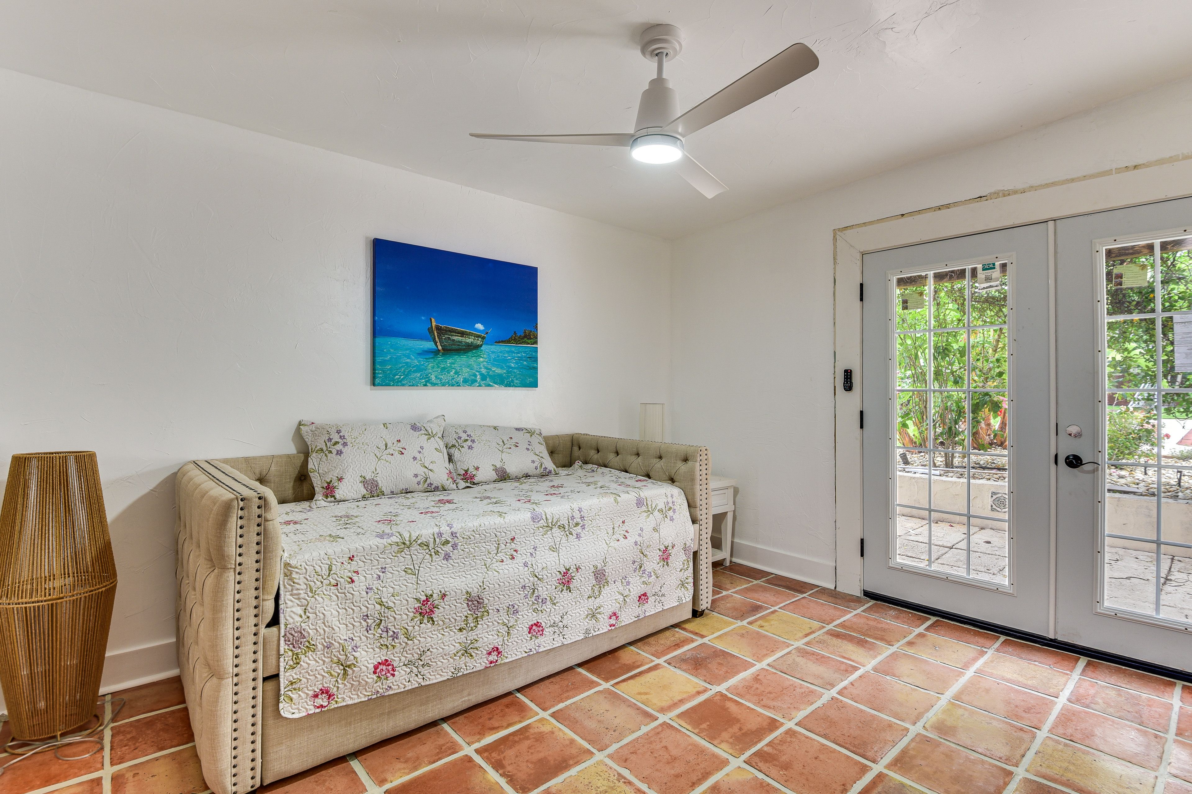 Bedroom 4 | Twin Daybed w/ Twin Trundle | 1st Floor
