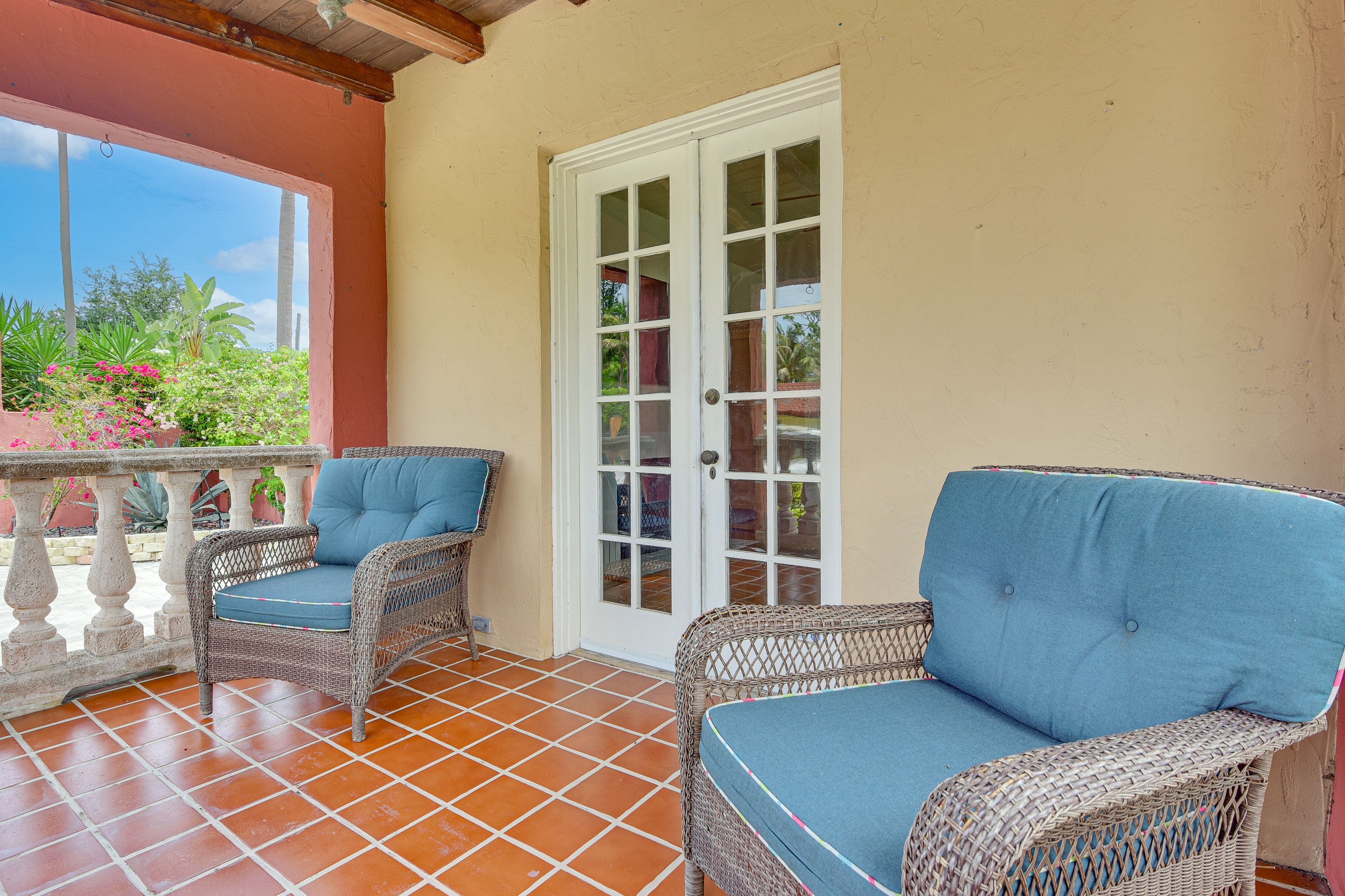 Private Porch