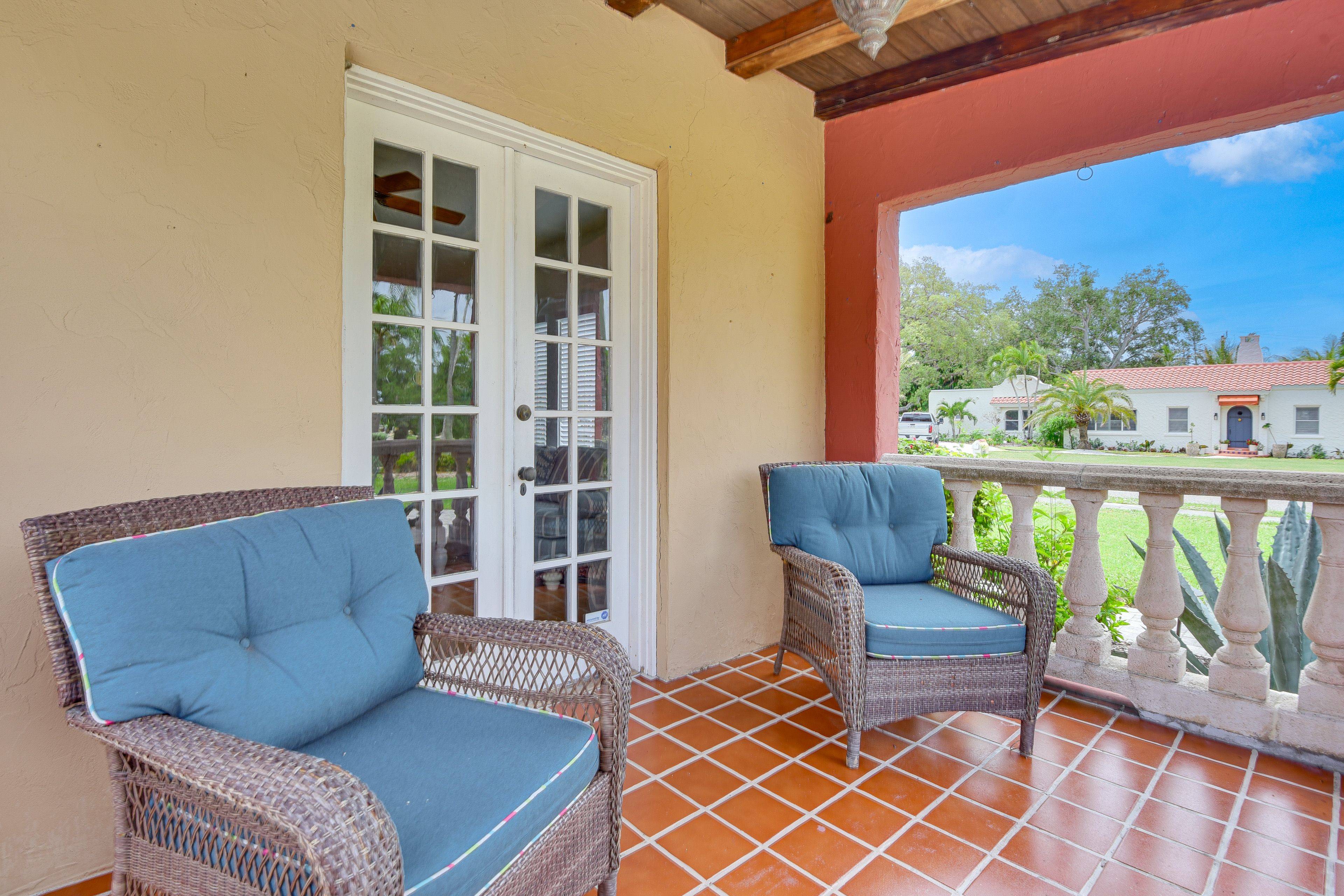 Private Porch