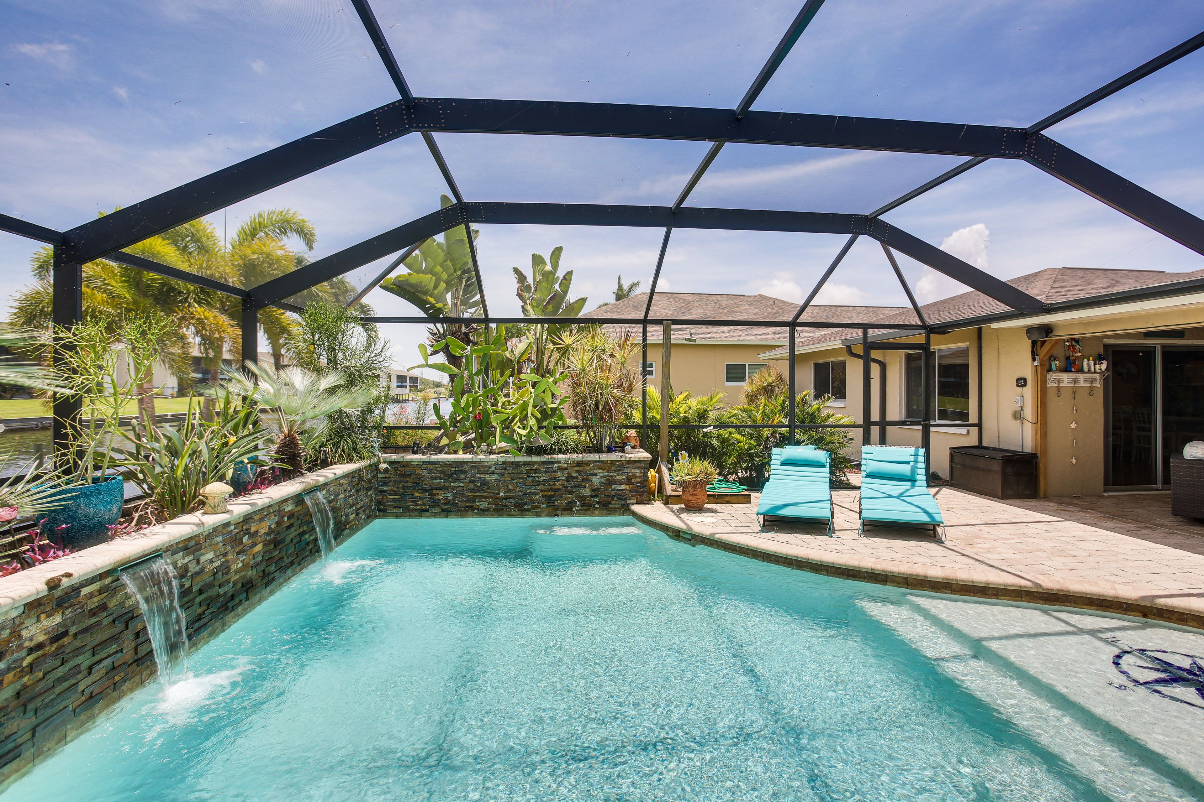 Cape Coral Vacation Rental | 3BR | 2BA | 1,480 Sq Ft
