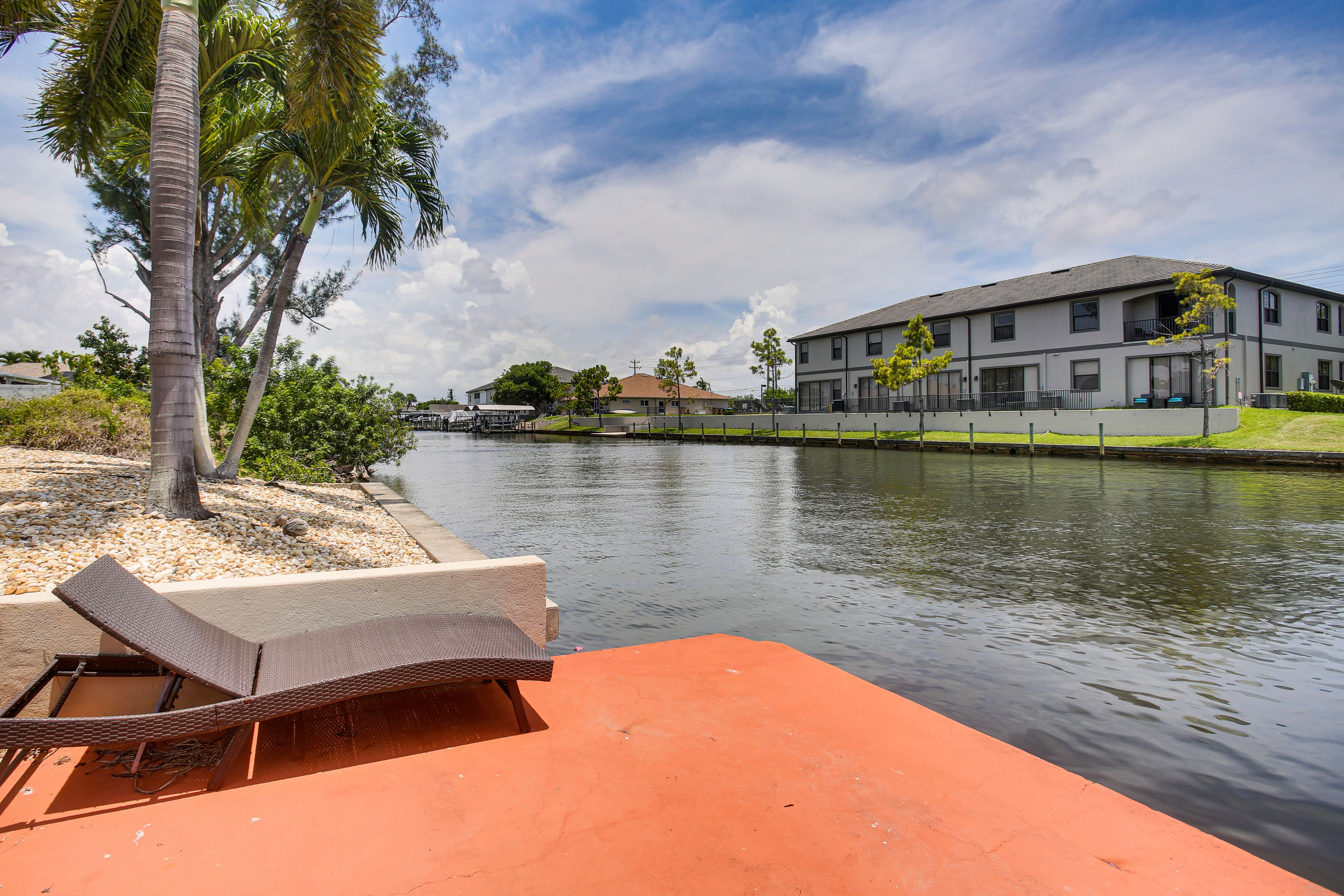 Private Dock | Canal Access