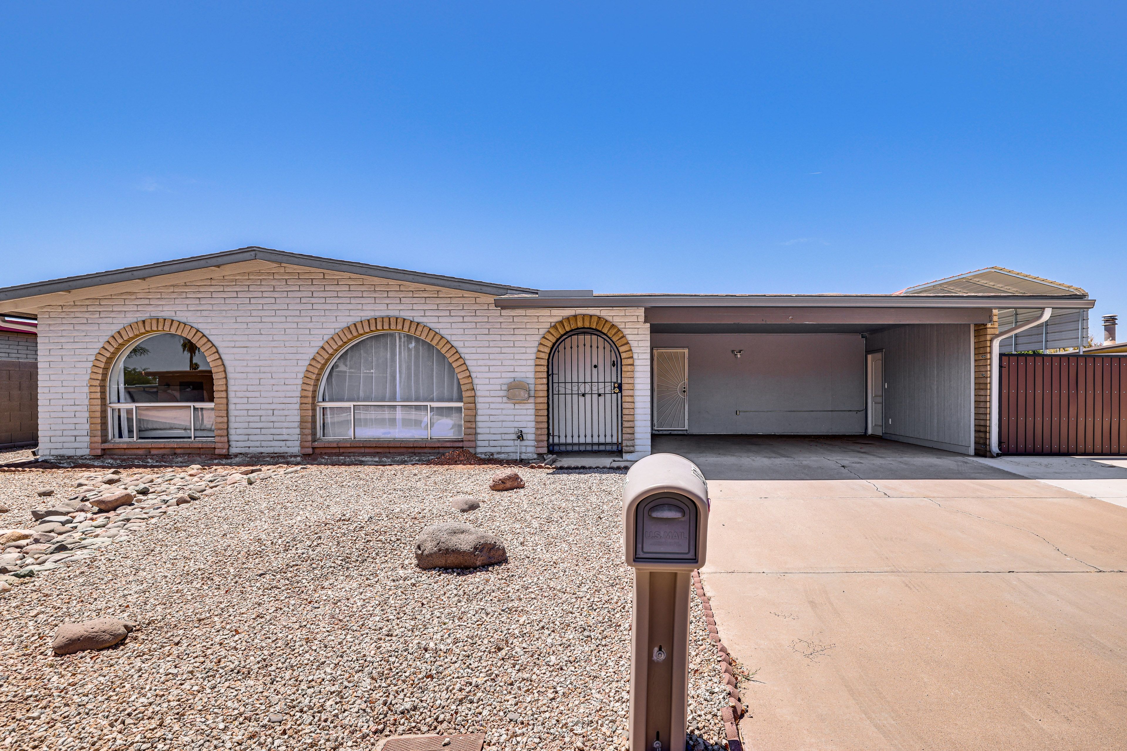 Exterior | Single-Story Home