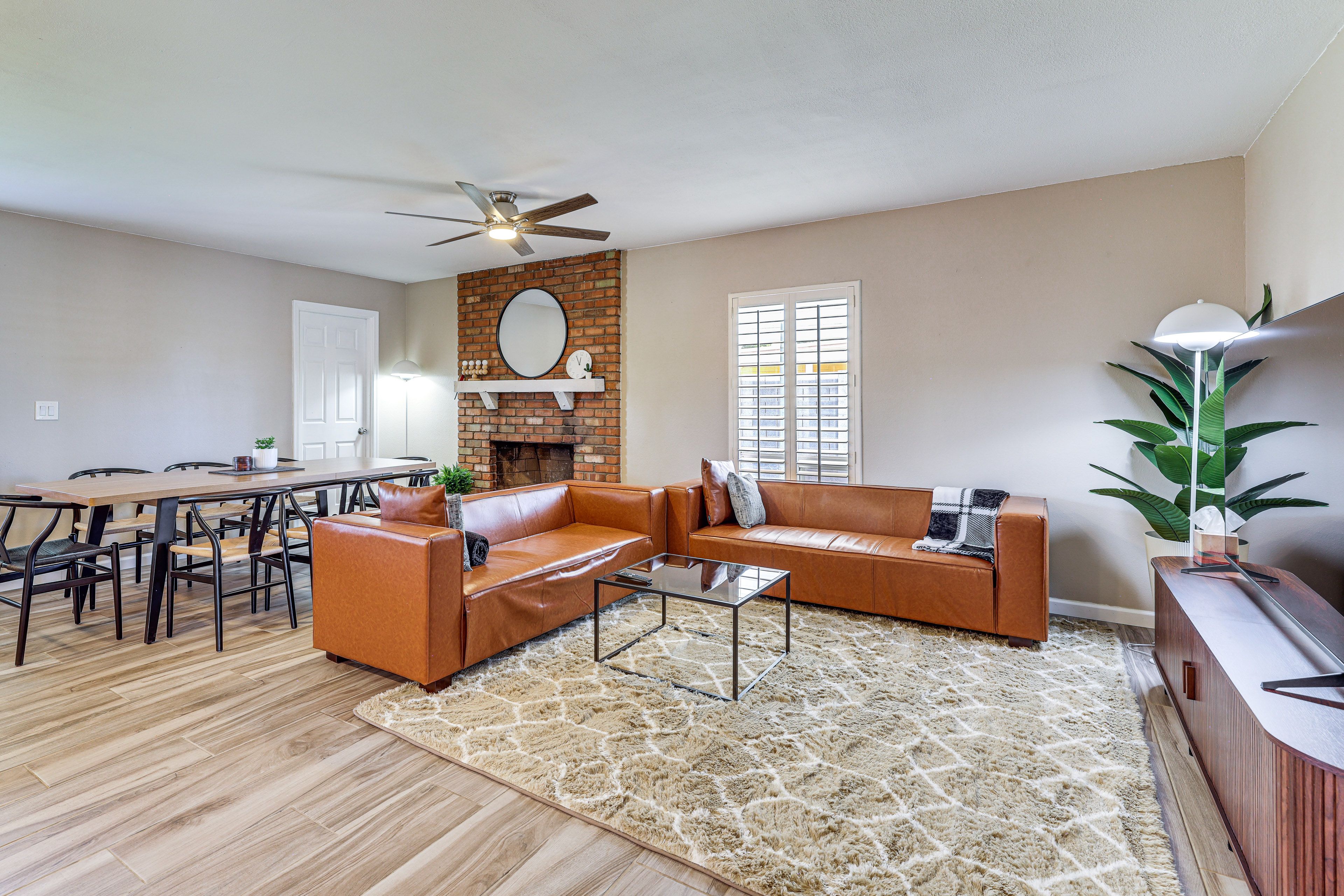 Glendale Vacation Rental | 3BR | 2BA | 1,740 Sq Ft | 1 Step to Enter