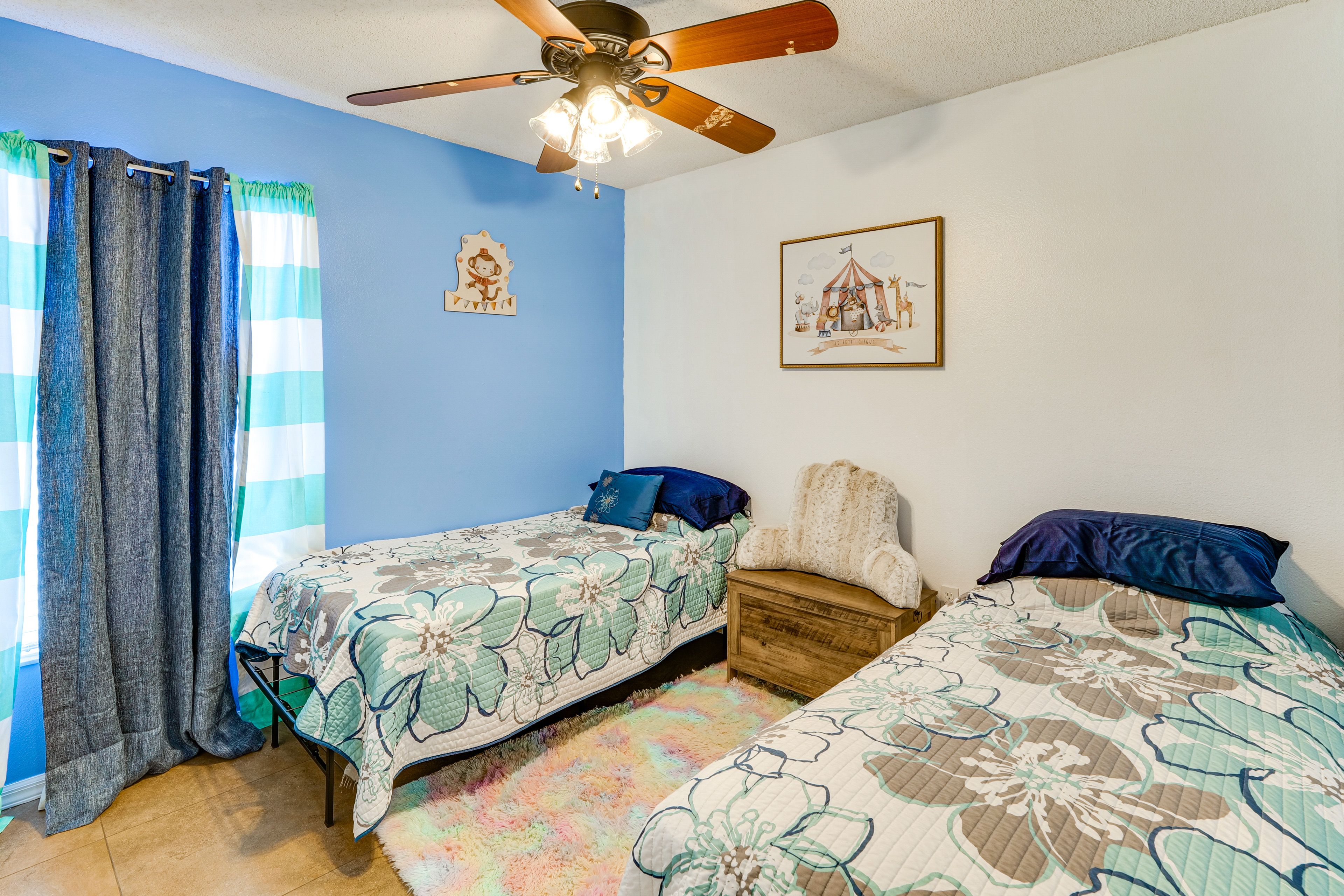 Bedroom 4 | 2 Twin Beds