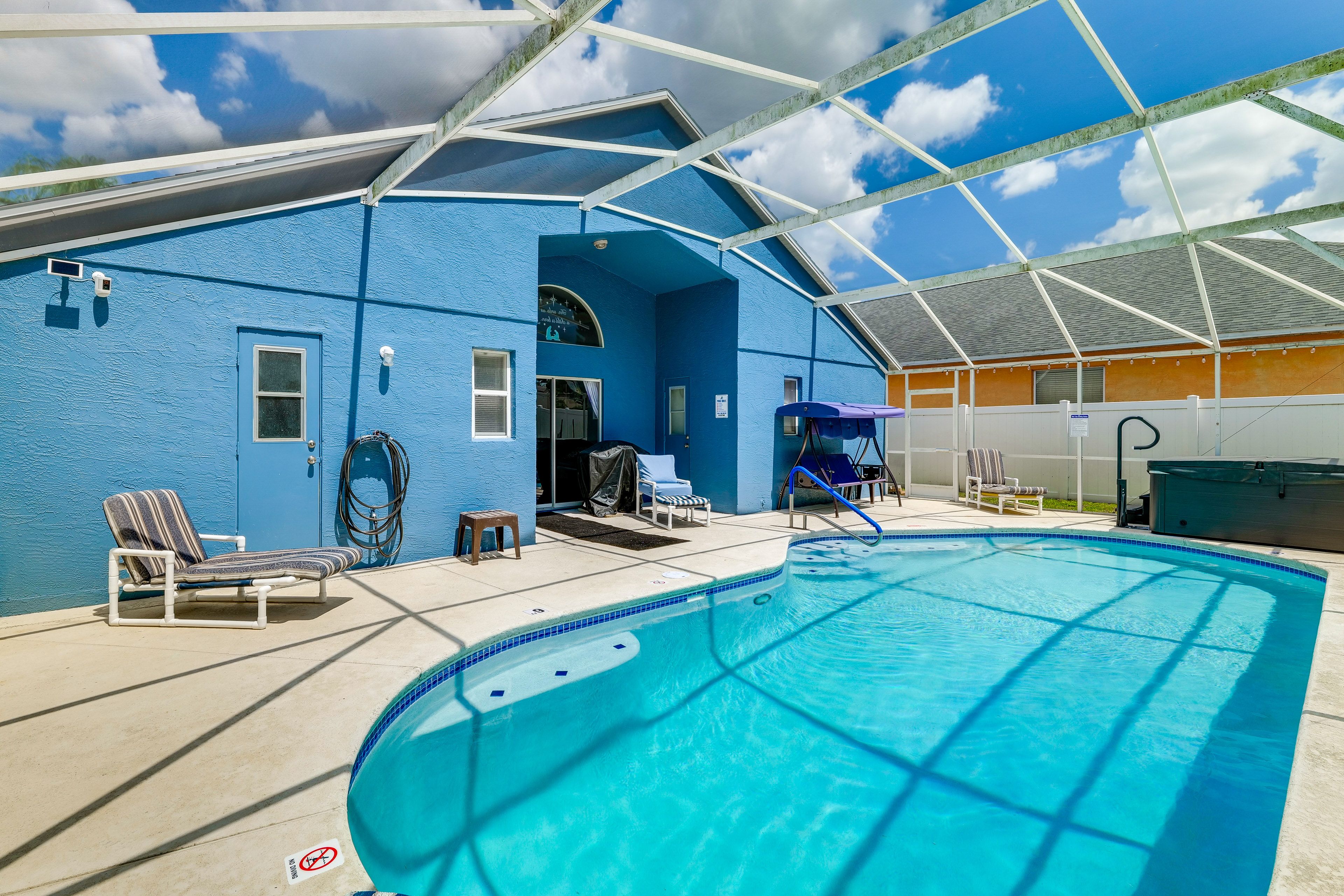 Lanai | Private Pool (Not Heated) | Private Hot Tub
