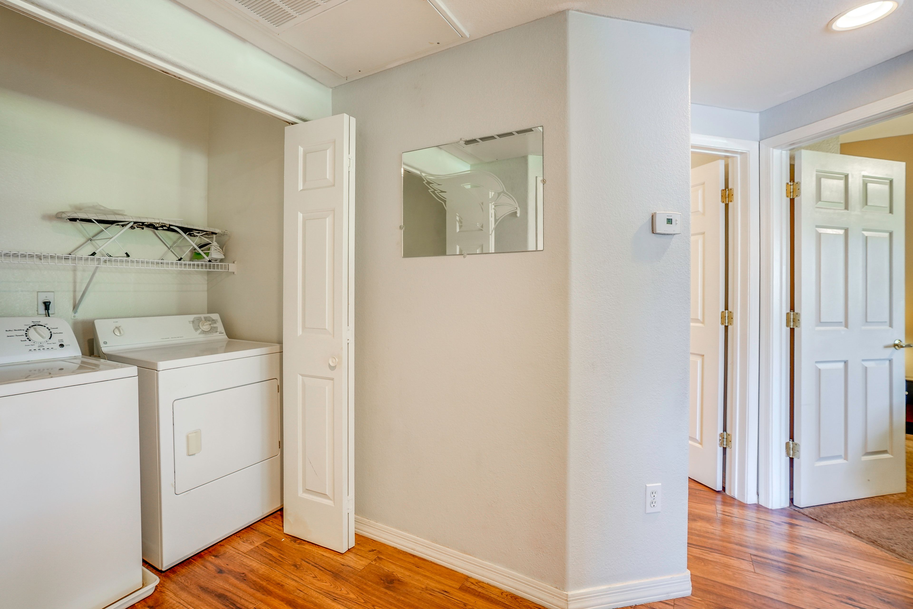 Laundry Area