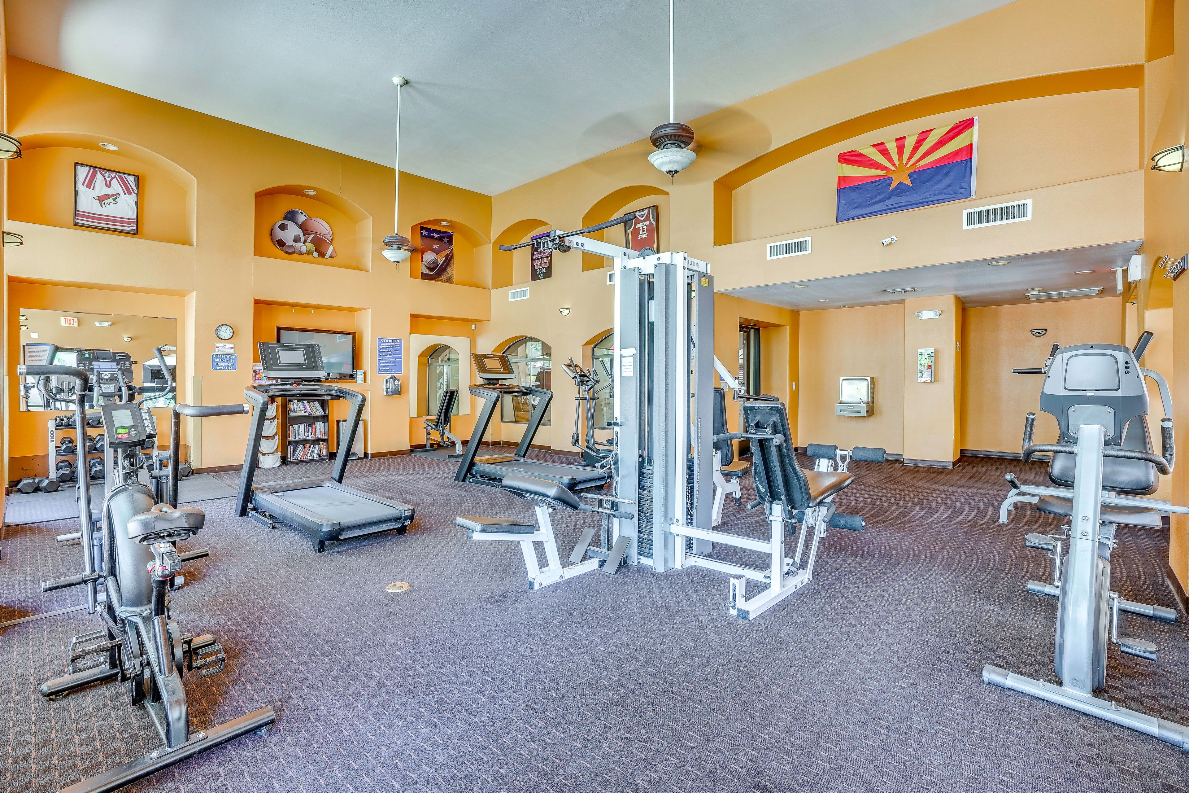 Desert Breeze Community Amenities | Fitness Center