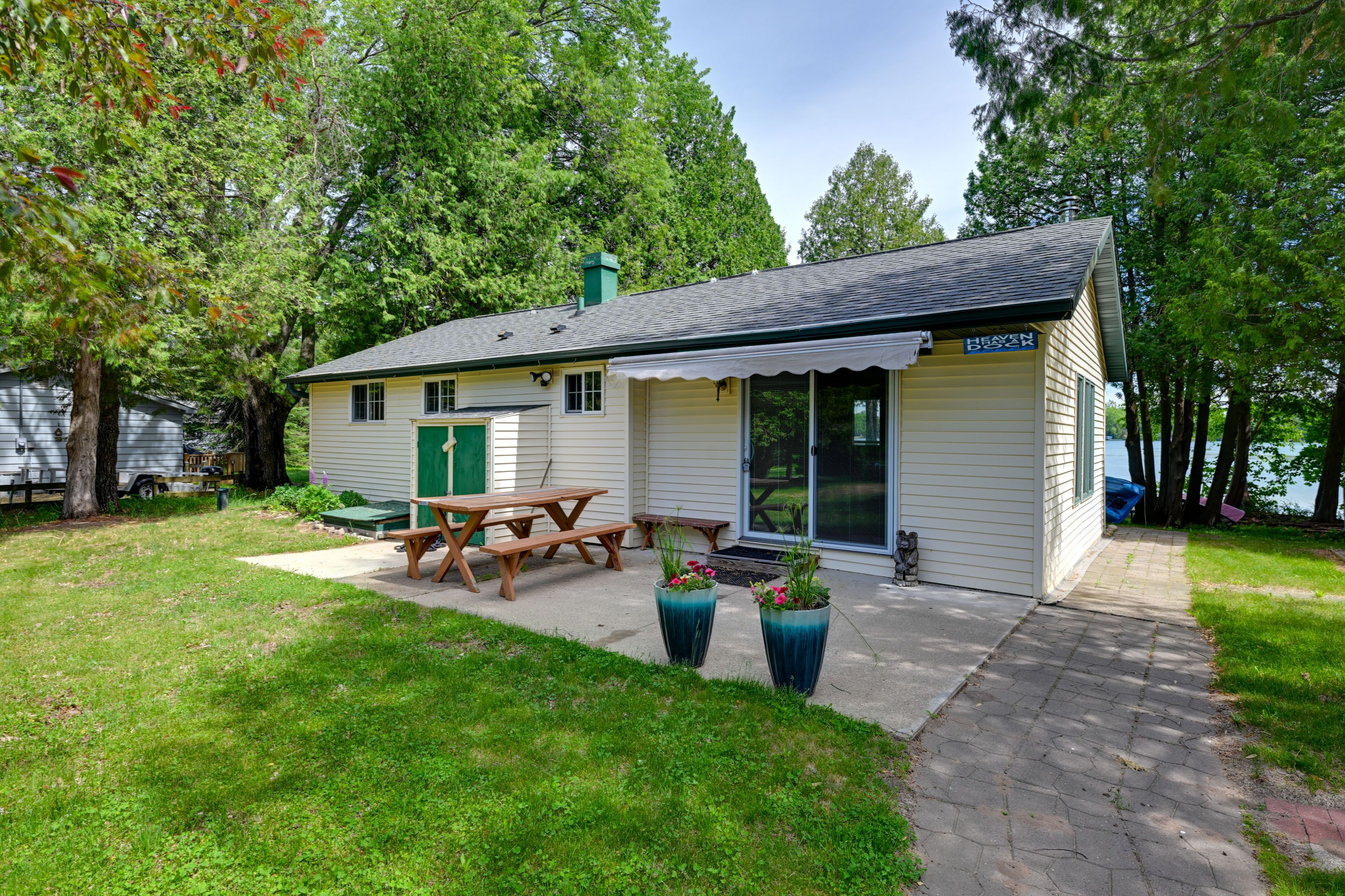 Exterior | Single-Story Home