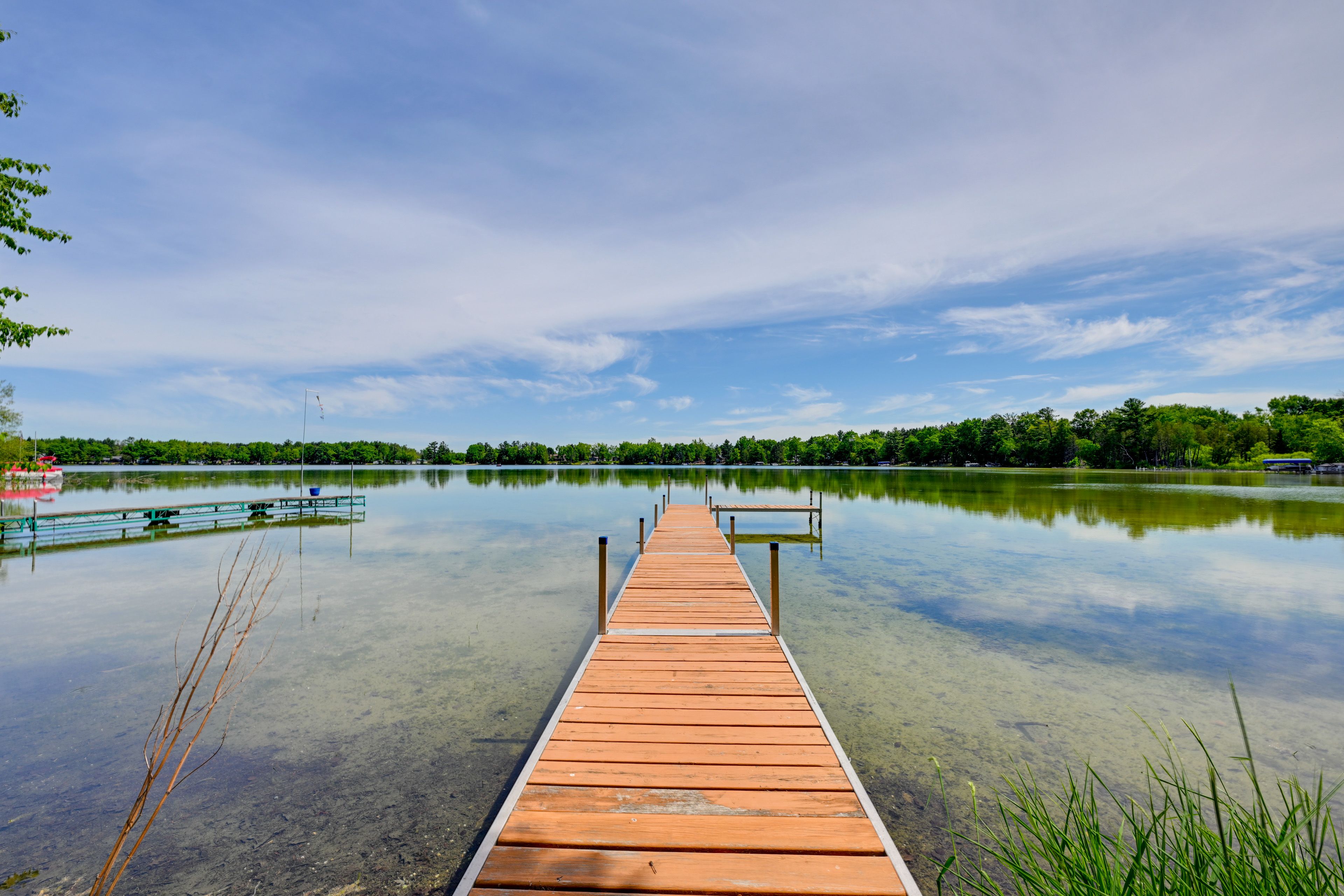 Rosholt Vacation Rental | 2BR | 2BA | 850 Sq Ft | 2 Steps to Enter