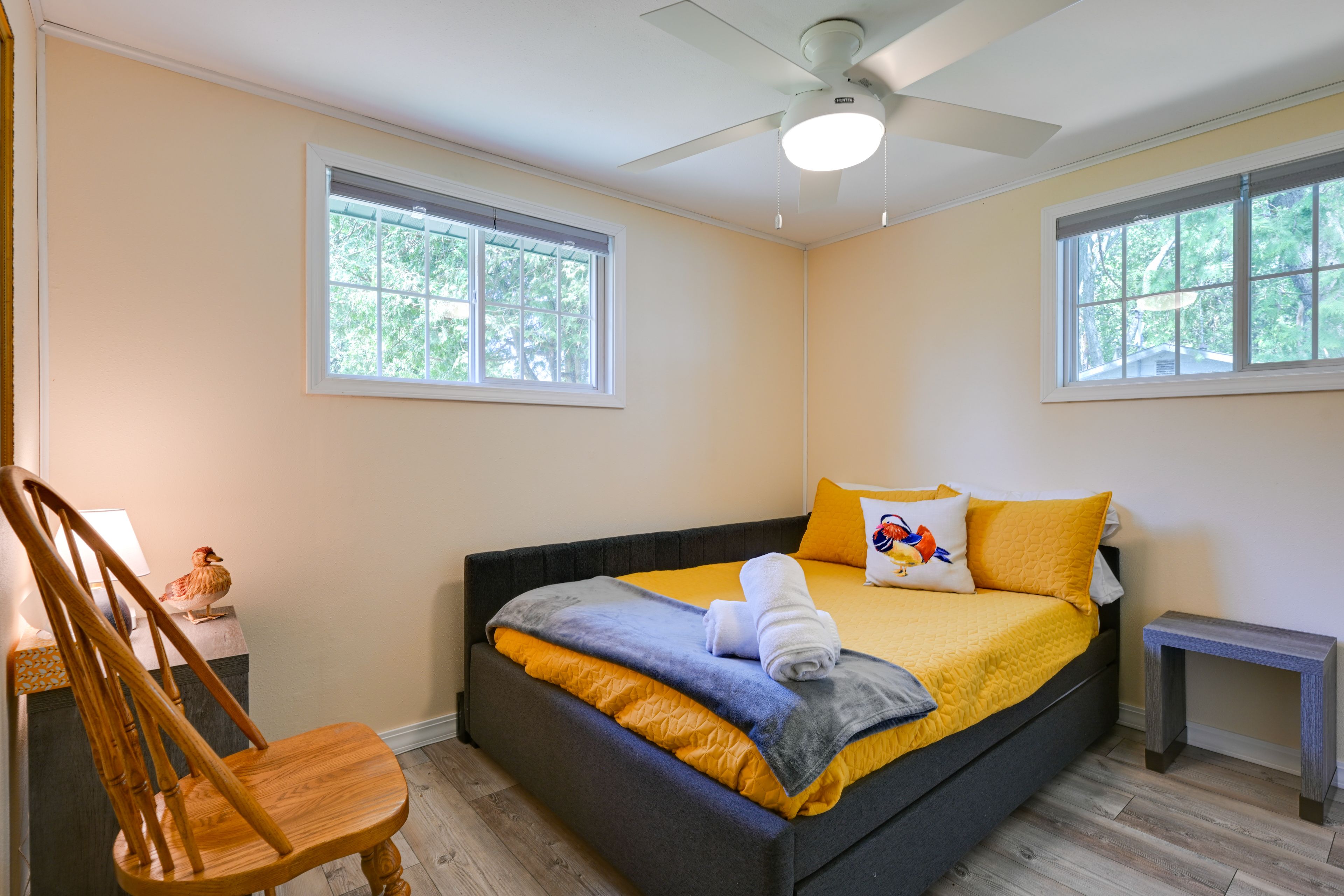 Bedroom 2 | Full Bed w/ Twin Trundle