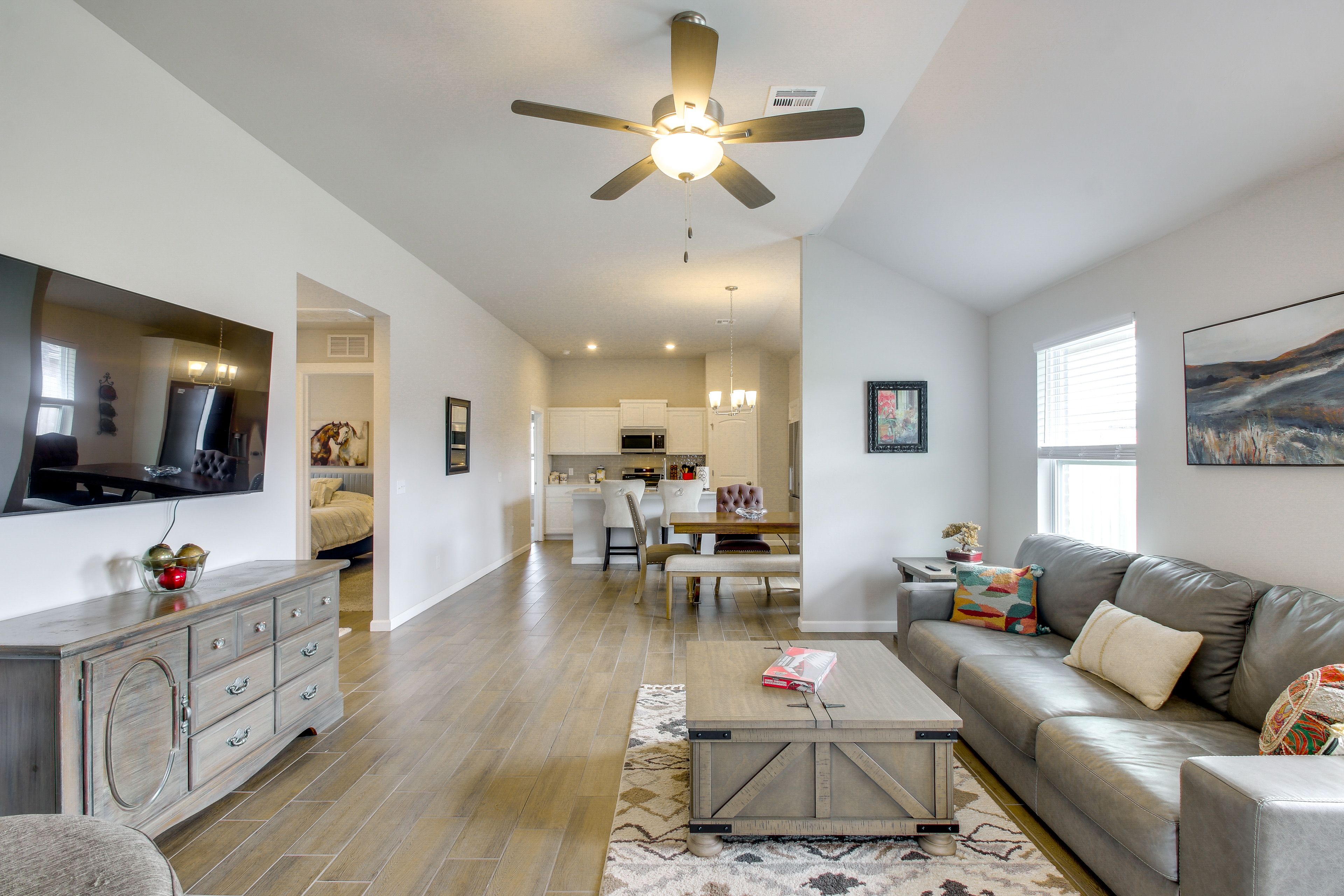 Oklahoma City Vacation Rental | 3BR | 2BA | 1,350 Sq Ft