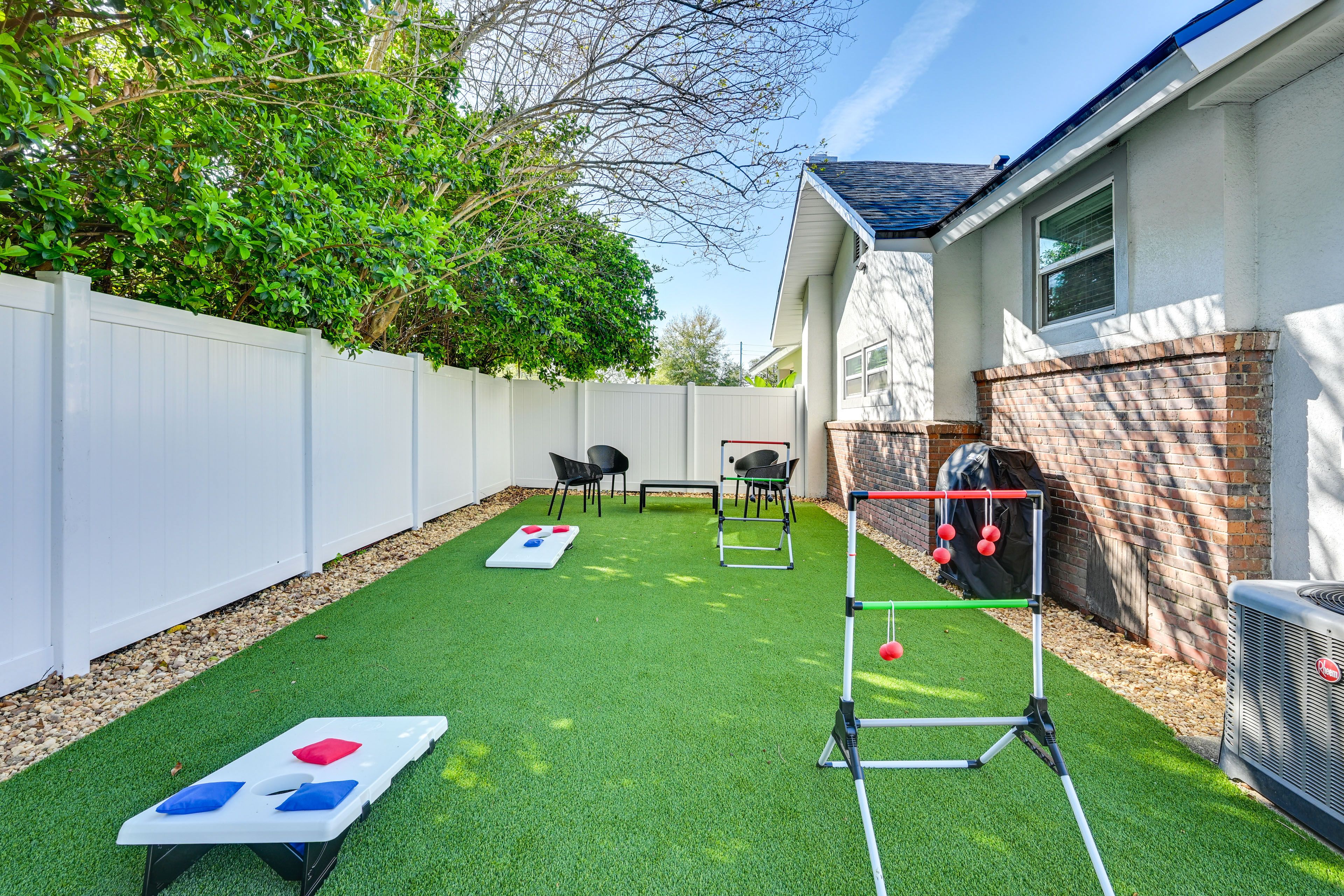 Outdoor Games & Seating | Grill